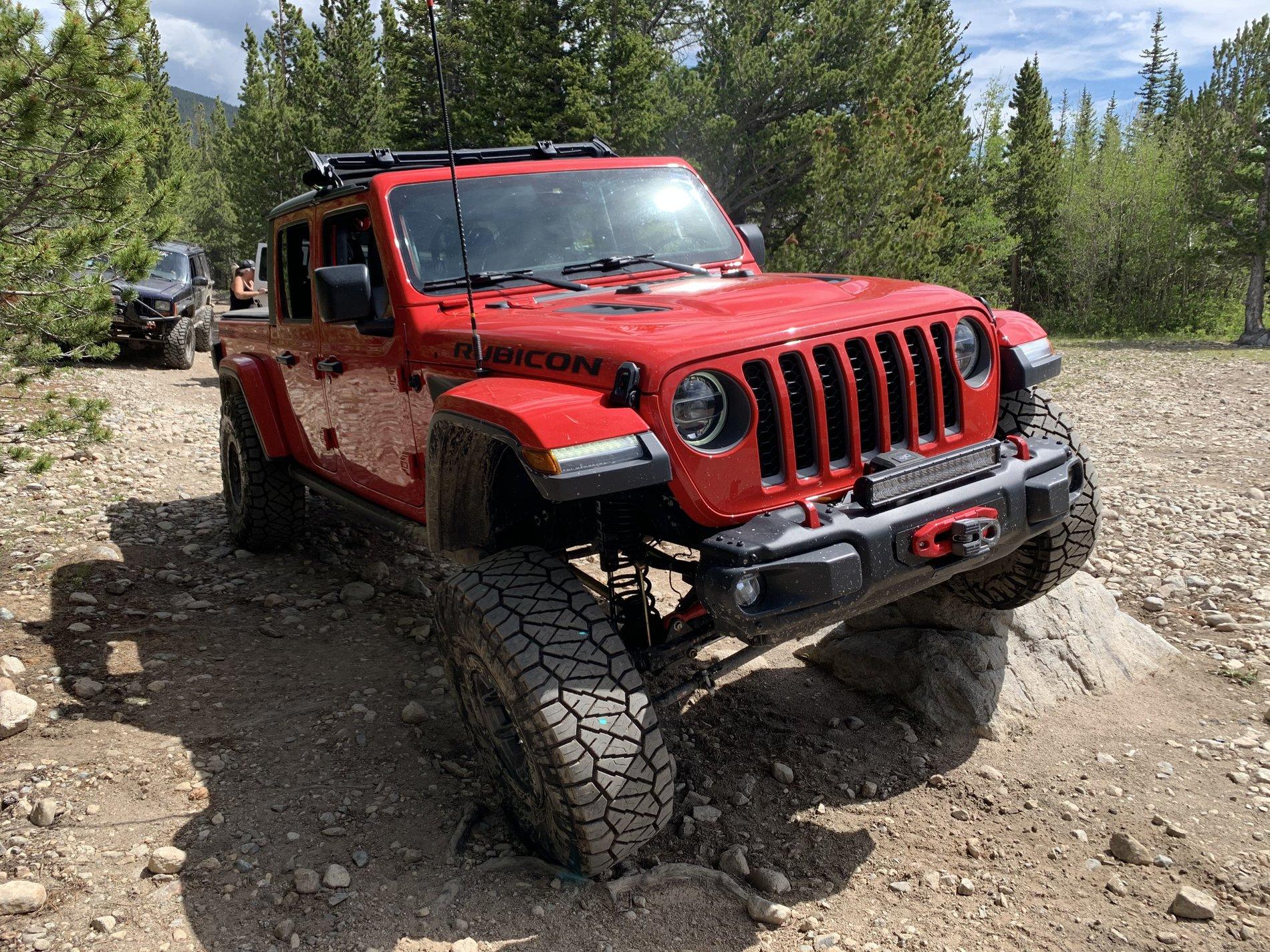 Jeep Gladiator Where did you WHEEL your Gladiator today? ED0C5915-1B4A-4035-831F-96168CC40427