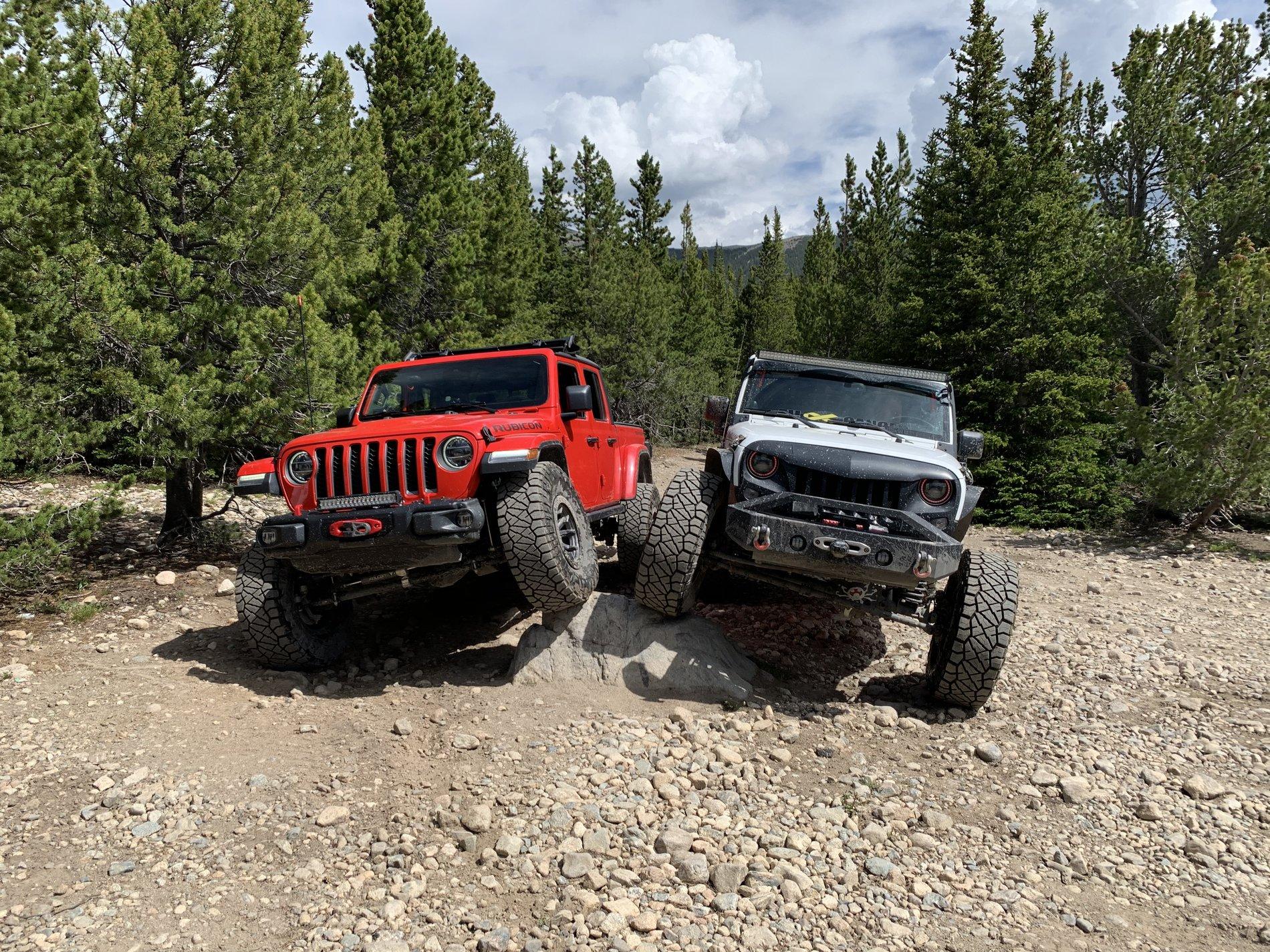 Jeep Gladiator Where did you WHEEL your Gladiator today? 25C098AD-1F92-4110-BE5A-07AF18925ECE