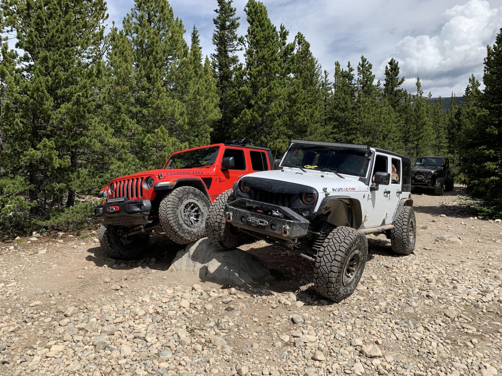 Jeep Gladiator Where did you WHEEL your Gladiator today? 78BCE658-9EED-4836-B202-E266A32212A3