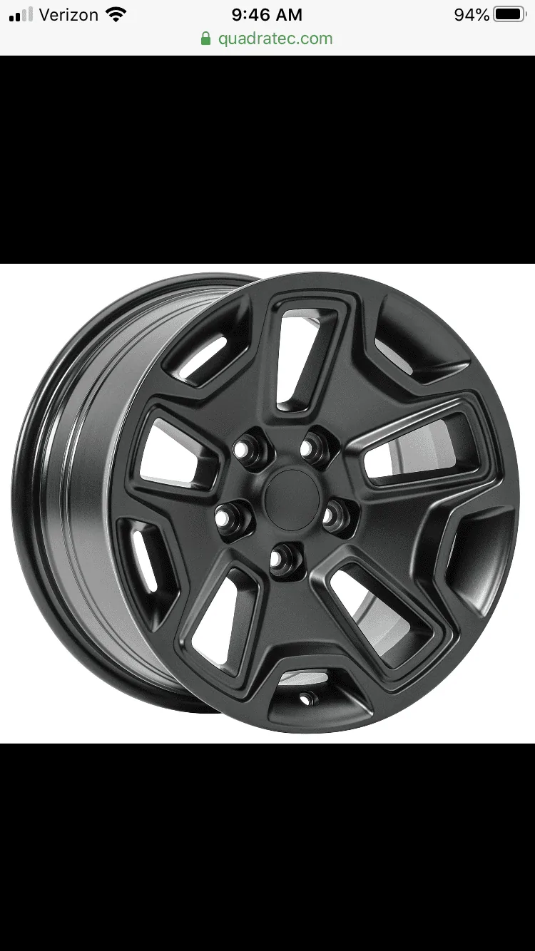 Jeep Gladiator A completely lost newbie here - Please help with wheels / tires replacement choice! 1594021397587