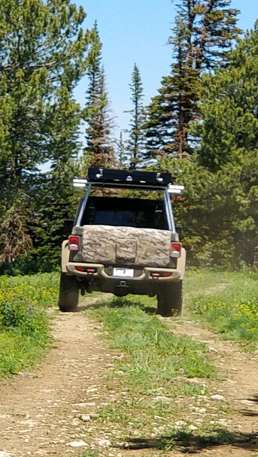 Jeep Gladiator Bike Tailgate Pad Suggestions IMG_20200705_131315