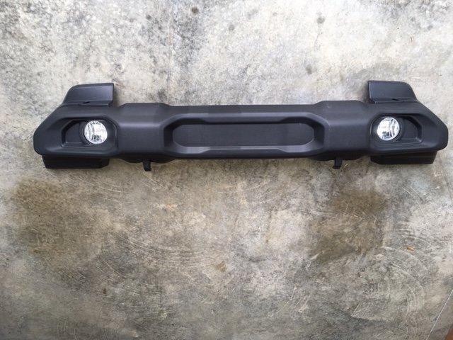 Jeep Gladiator Sport S Max Tow Front Bumper parts--free! E14369DC-6041-4AAB-9EFB-F006CE51AF1D