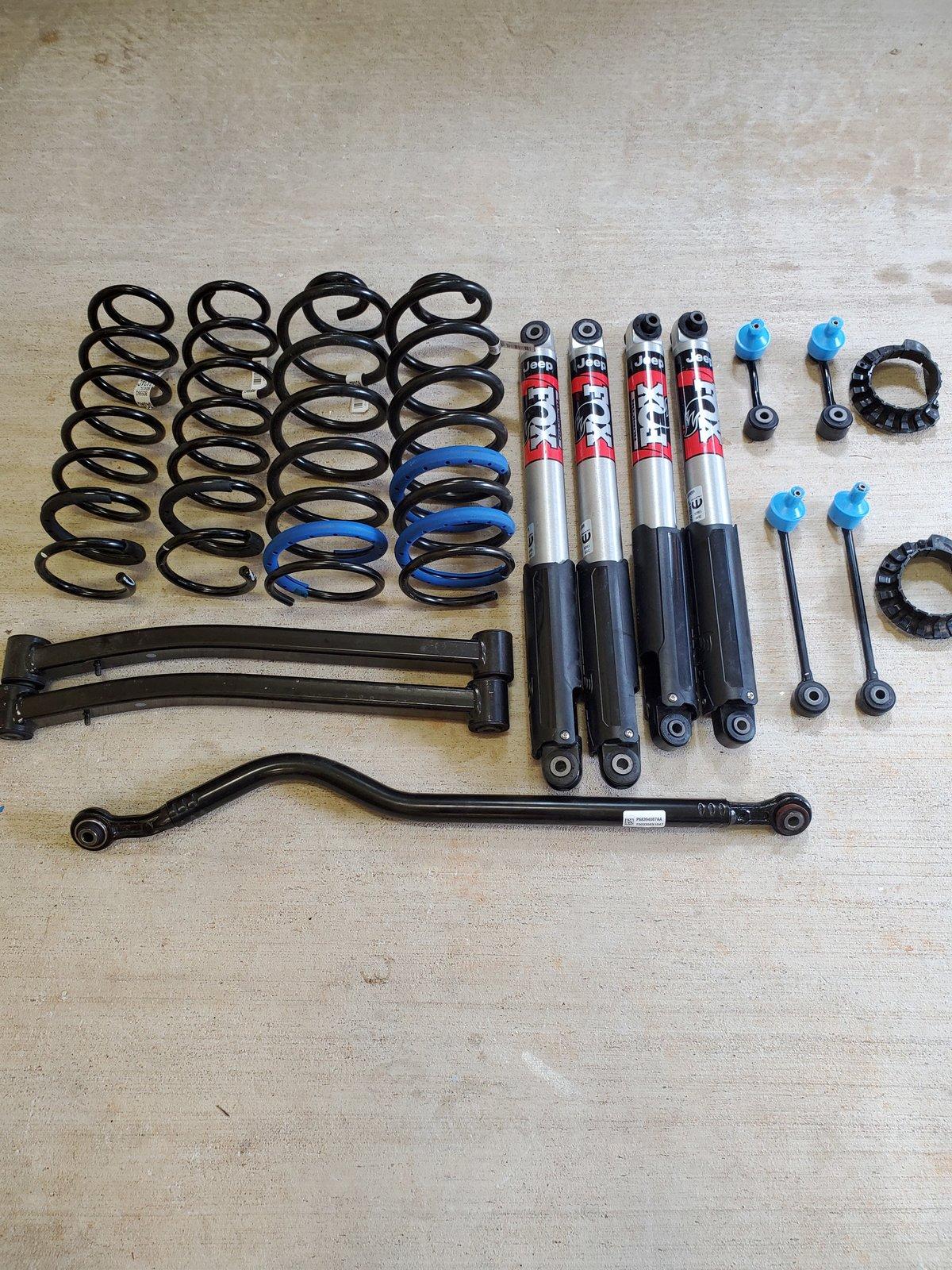 Jeep Gladiator Rubicon Factory Suspension <500 Miles 20200706_083635