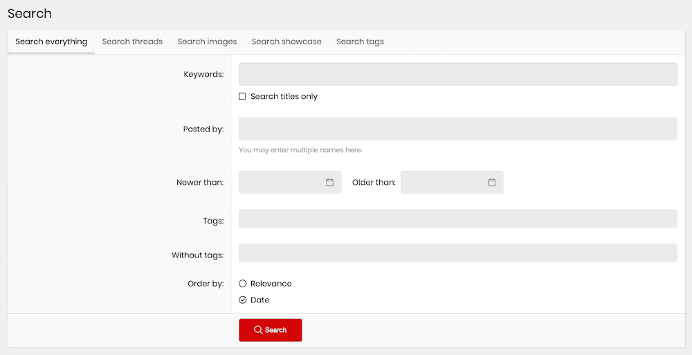 Jeep Gladiator Improved Search Results + Search by Date, Relevance, Image Options Screen Shot 2020-07-06 at 7.13.03 AM