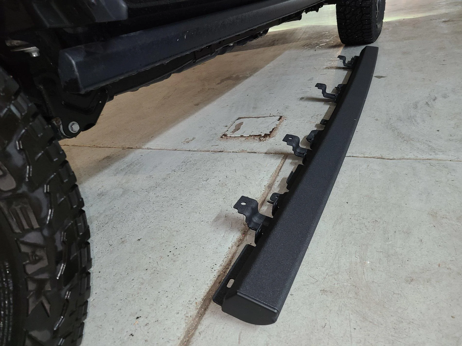 Jeep Gladiator Mopar  82215606   Performance Rock Rails 20200622_193842