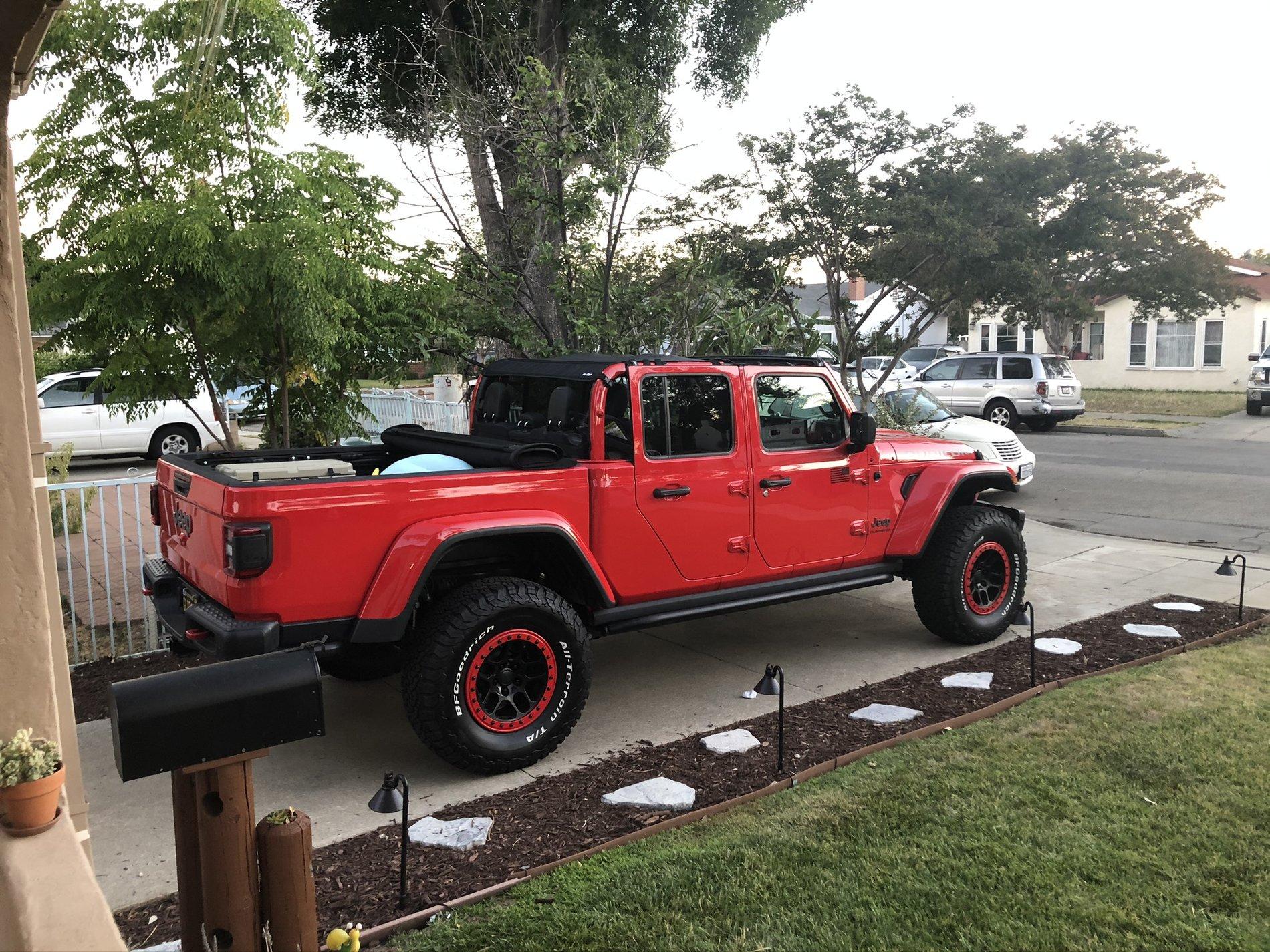 Jeep Gladiator Giveaway of the Month - July 2020 - JT Gladiator M220 (3rd Gen D44) Diff Skid Plate IMG_5506.JPEG