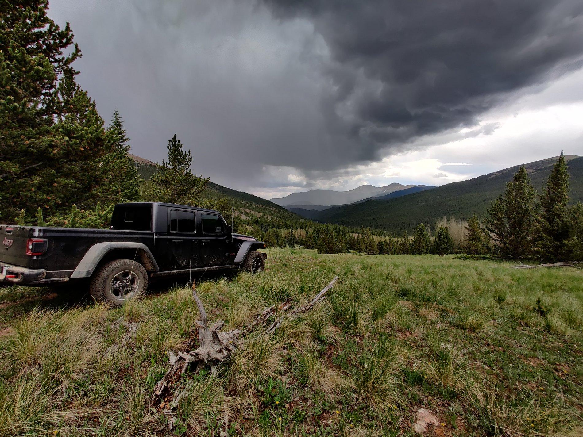 Jeep Gladiator Giveaway of the Month - July 2020 - JT Gladiator M220 (3rd Gen D44) Diff Skid Plate IMG_20200704_122458