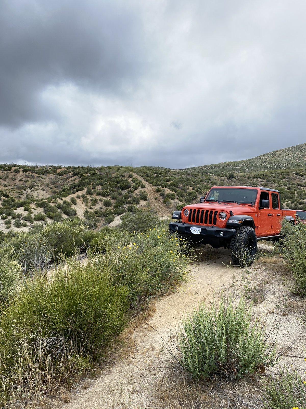 Jeep Gladiator Where did you WHEEL your Gladiator today? 7C053A1A-A003-4CC9-901B-A31F7F853FE0