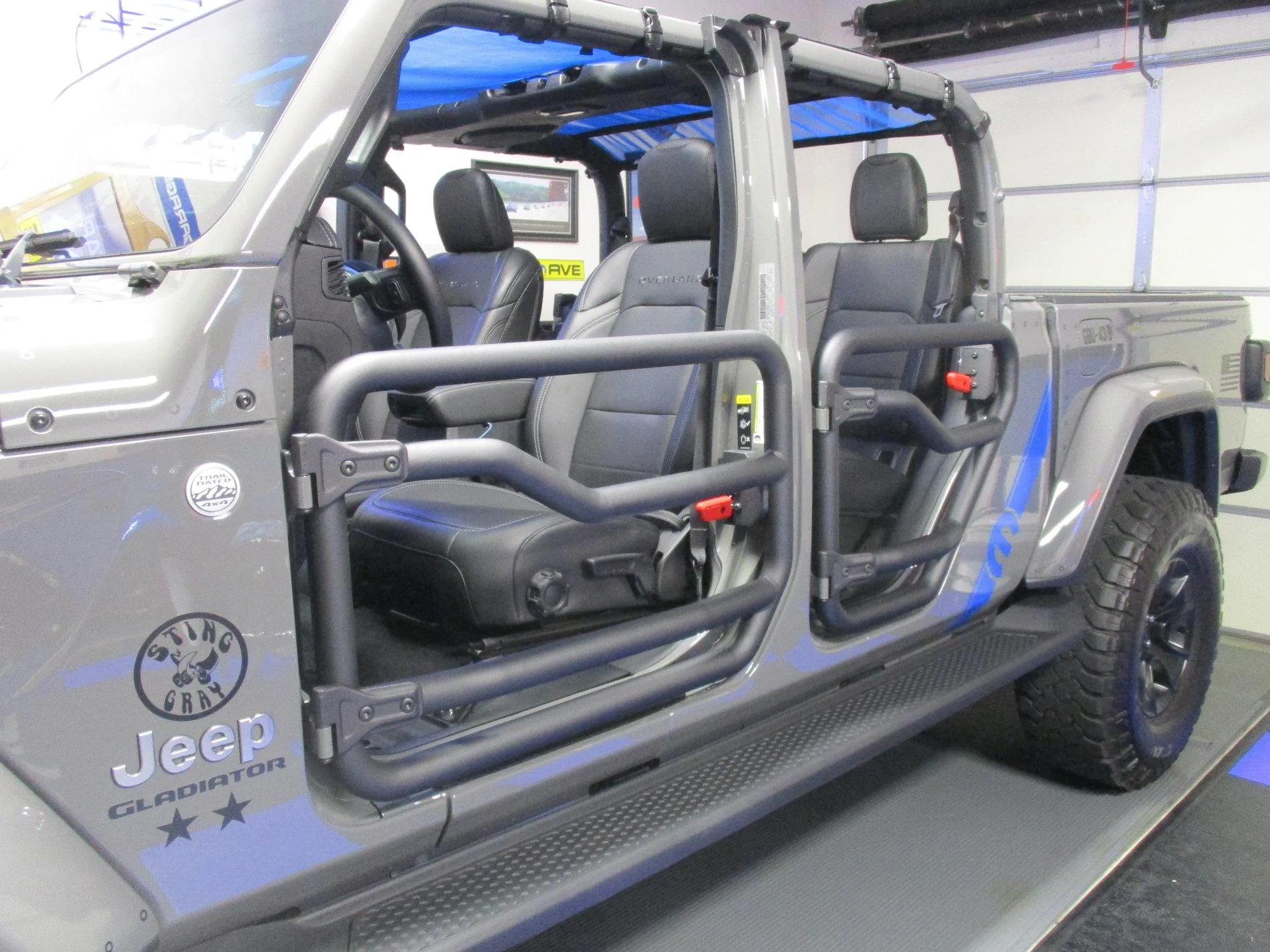 Jeep Gladiator Mopar Garage build IMG_9043