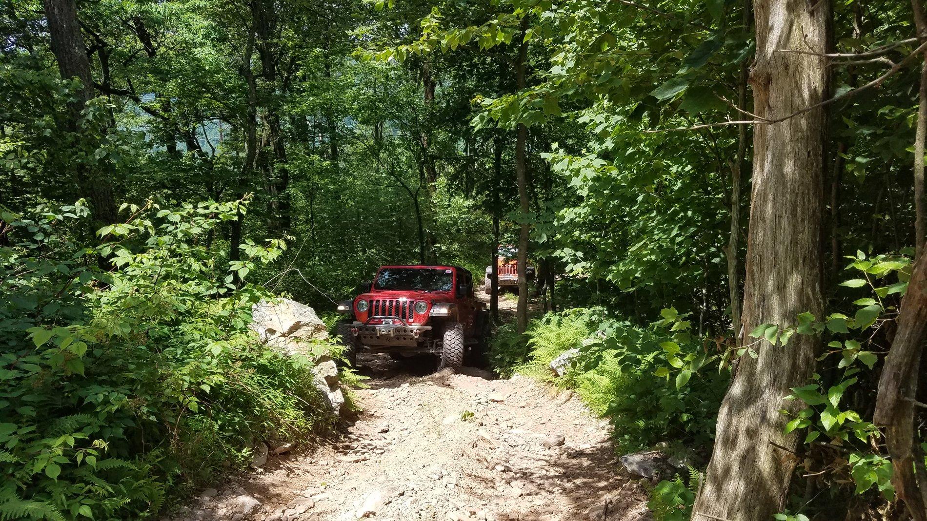Jeep Gladiator Rausch Creek BoH Quest July 5th 20200705_125544