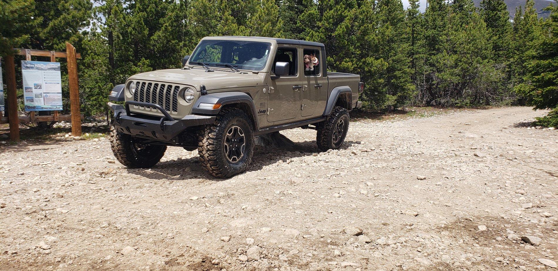 Jeep Gladiator Where did you WHEEL your Gladiator today? 20200705_122156
