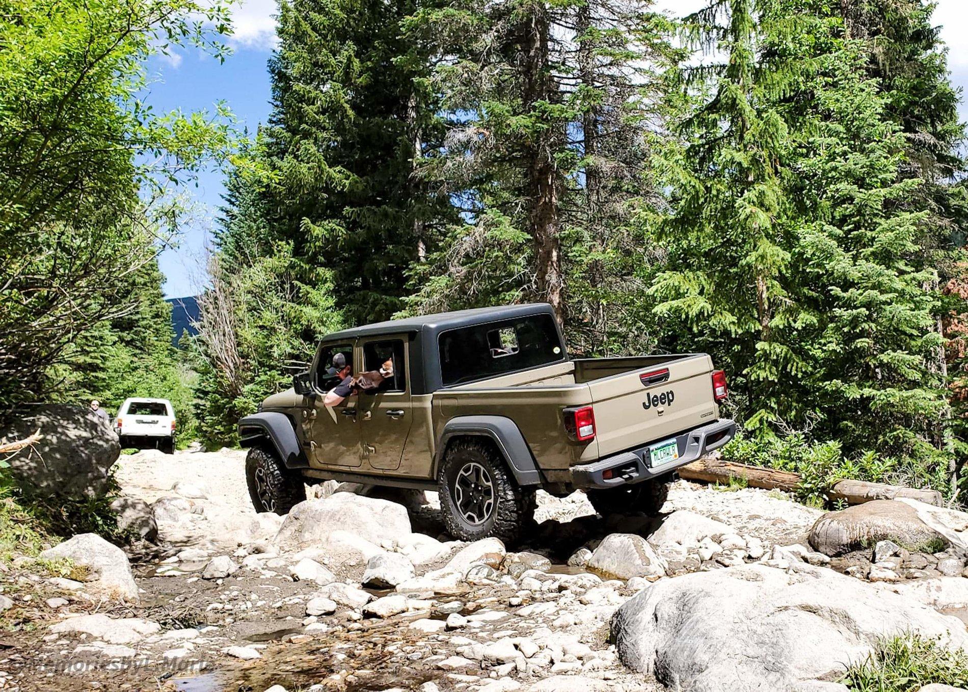 Jeep Gladiator Where did you WHEEL your Gladiator today? received_215946362866406