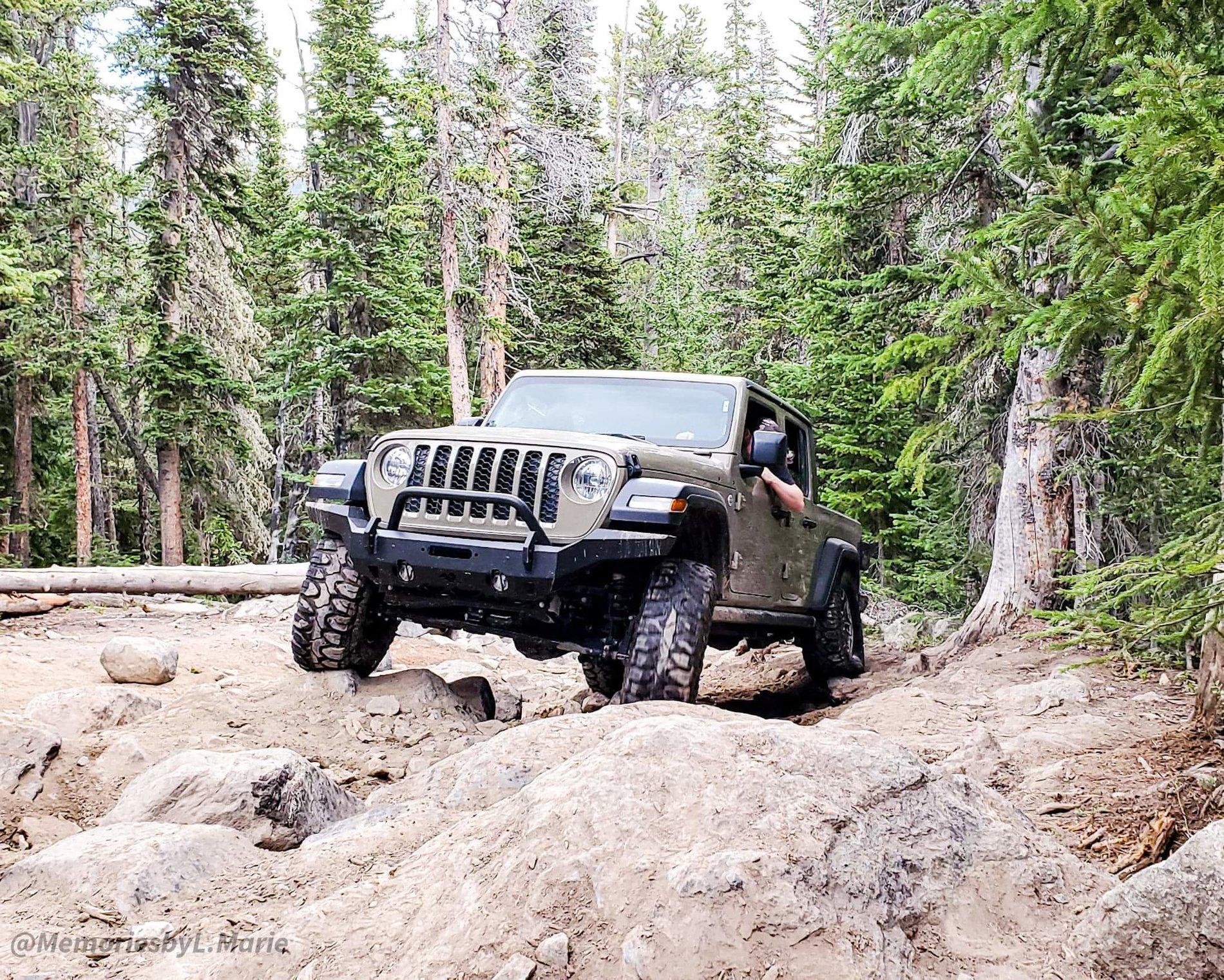 Jeep Gladiator Where did you WHEEL your Gladiator today? received_265673261547103