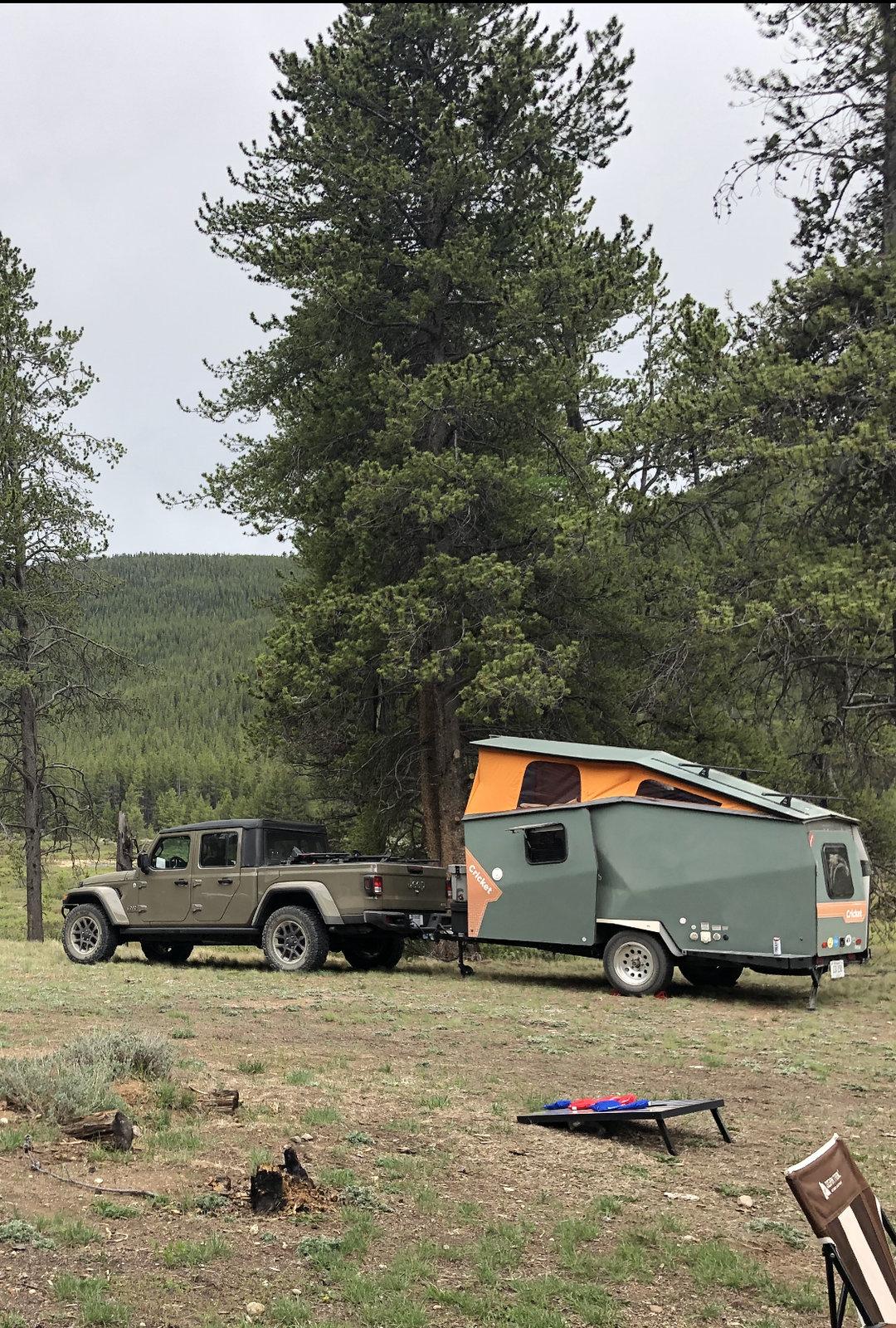 Jeep Gladiator So, what is everybody towing? 2CA9F49C-F031-4094-9417-34001D73C52F