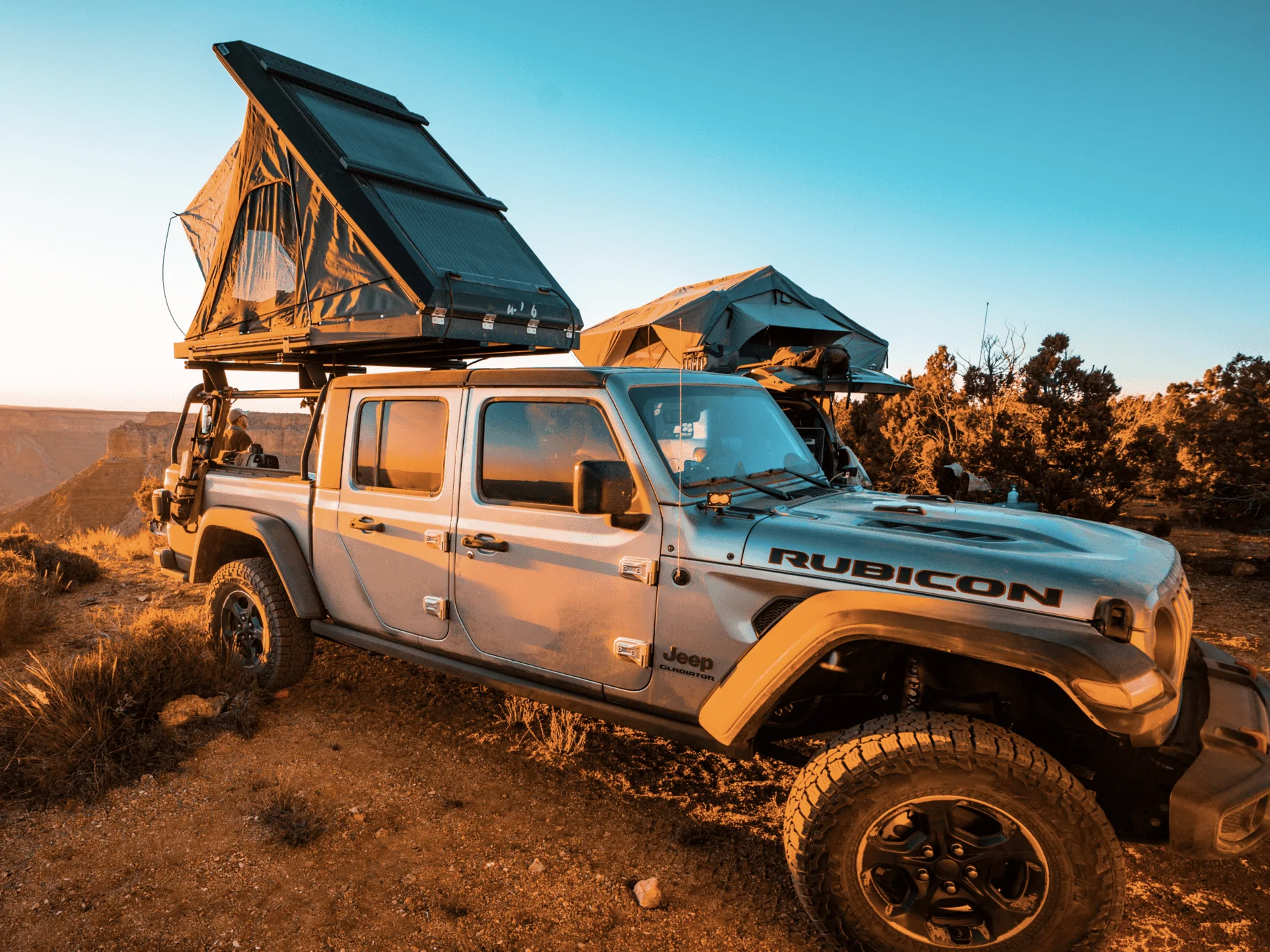 Jeep Gladiator Full Camping Setup- Alucab and Leitner Designs 3F2B14CA-FEA0-49AC-9C21-C20065765014