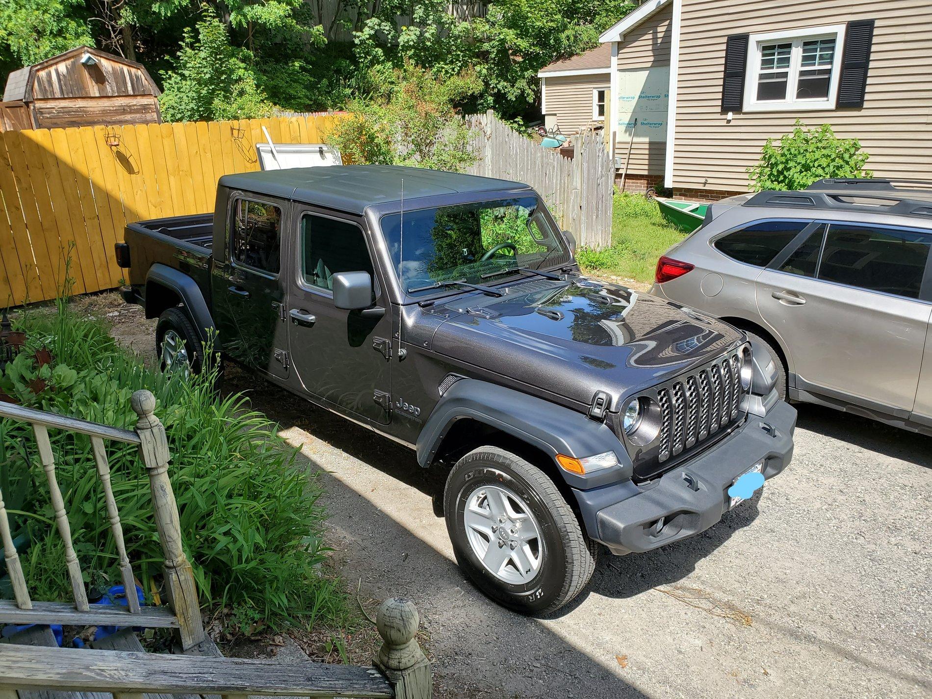 Jeep Gladiator Took Delivery of Your JT? Sign in Here! jeepnew