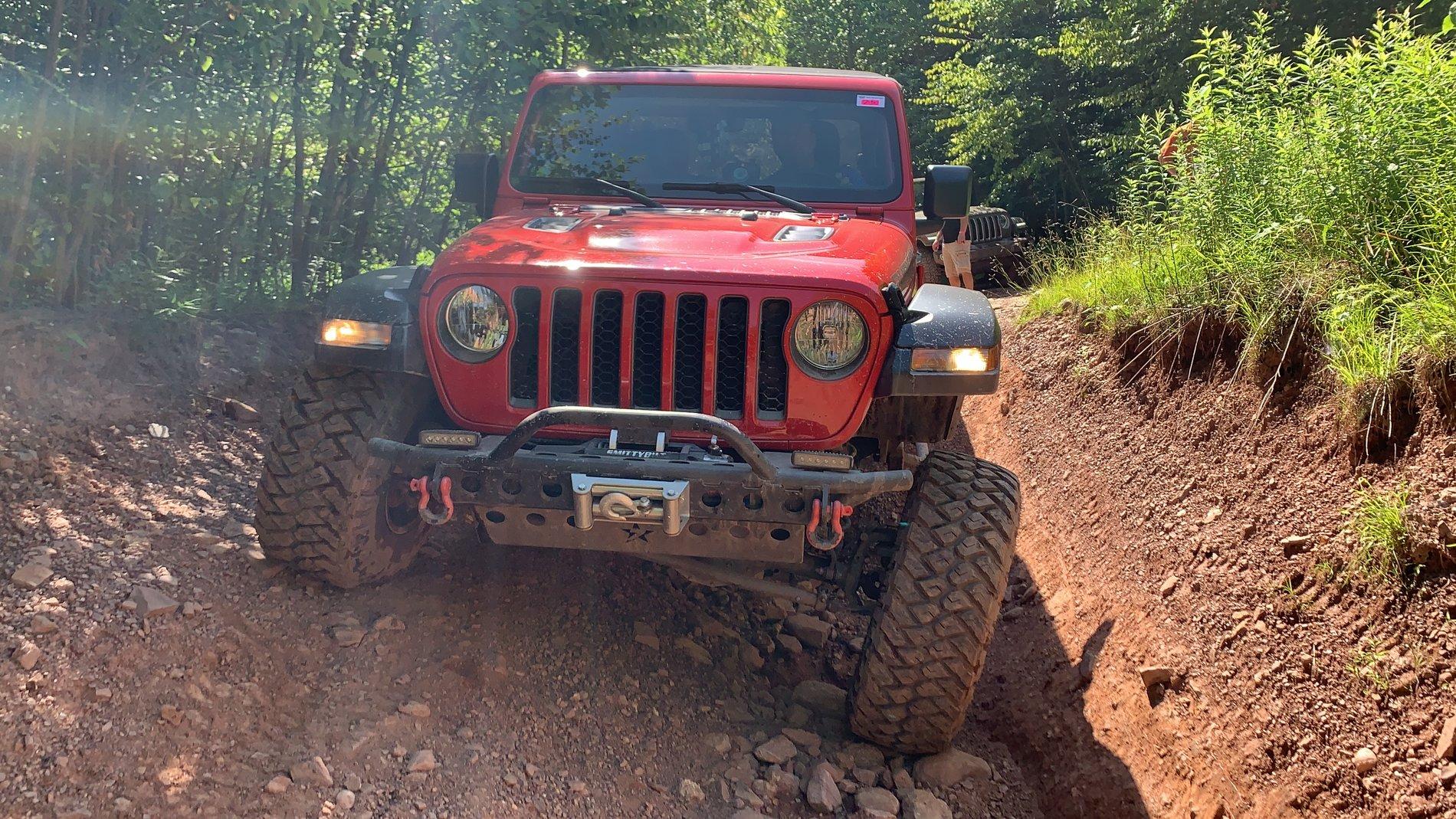 Jeep Gladiator Rausch Creek BoH Quest July 5th 10CCB786-D3F5-4BEF-A744-D3A6B31EC39F