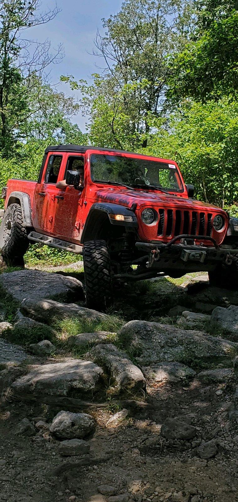 Jeep Gladiator Rausch Creek BoH Quest July 5th CD1A1E24-D2BE-46A5-817D-5B42A0D4B594