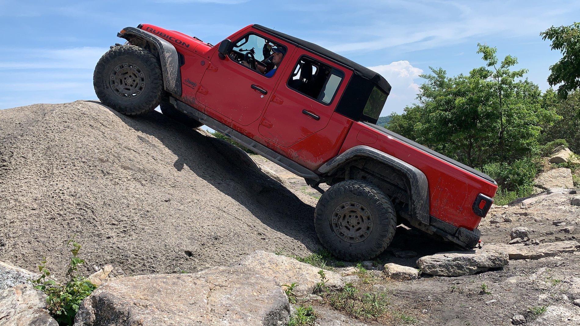Jeep Gladiator Rausch Creek BoH Quest July 5th 8C044A47-2C42-4778-8B65-038140767218
