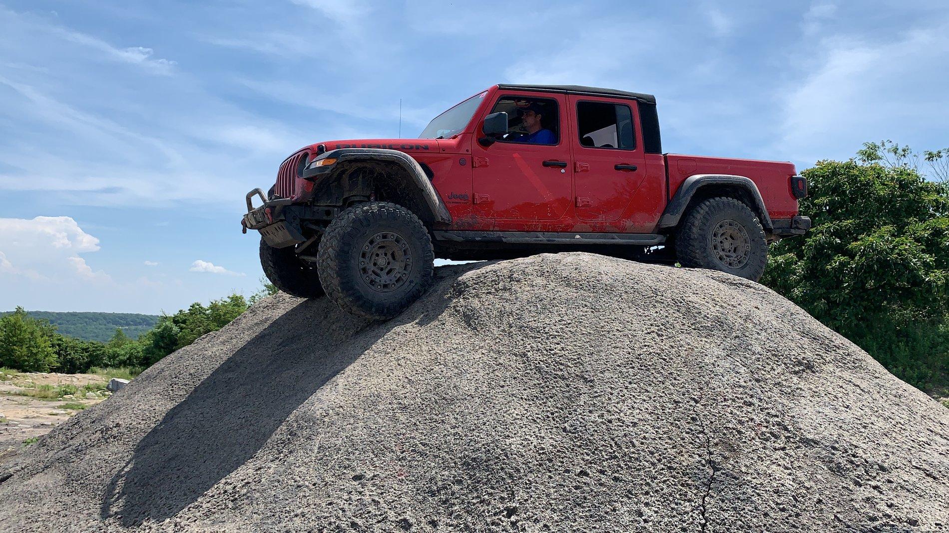 Jeep Gladiator Rausch Creek BoH Quest July 5th CDFF5967-7AD2-4459-ADC3-26D4CC06785F