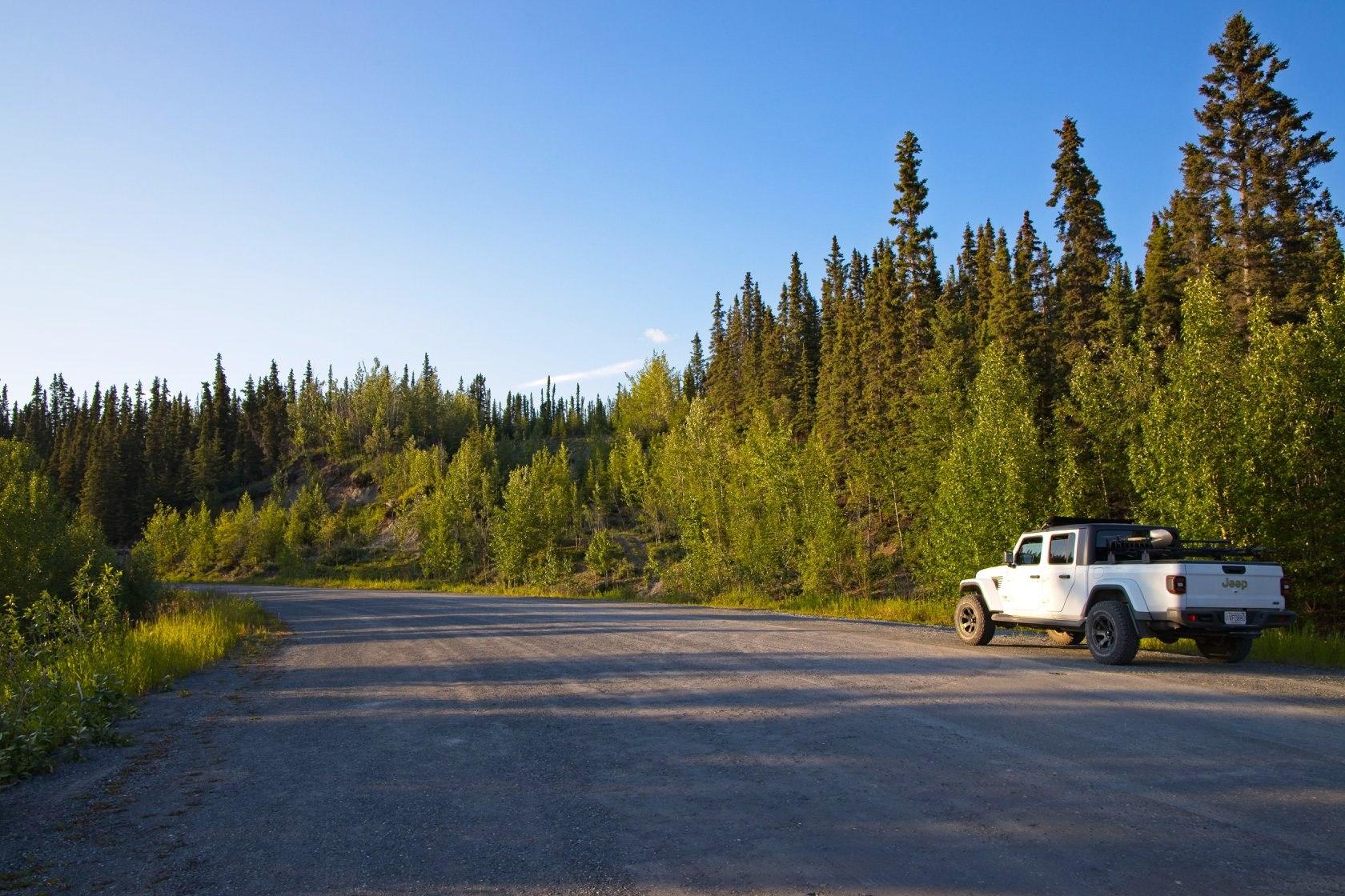Jeep Gladiator Alaska McCarthy 5
