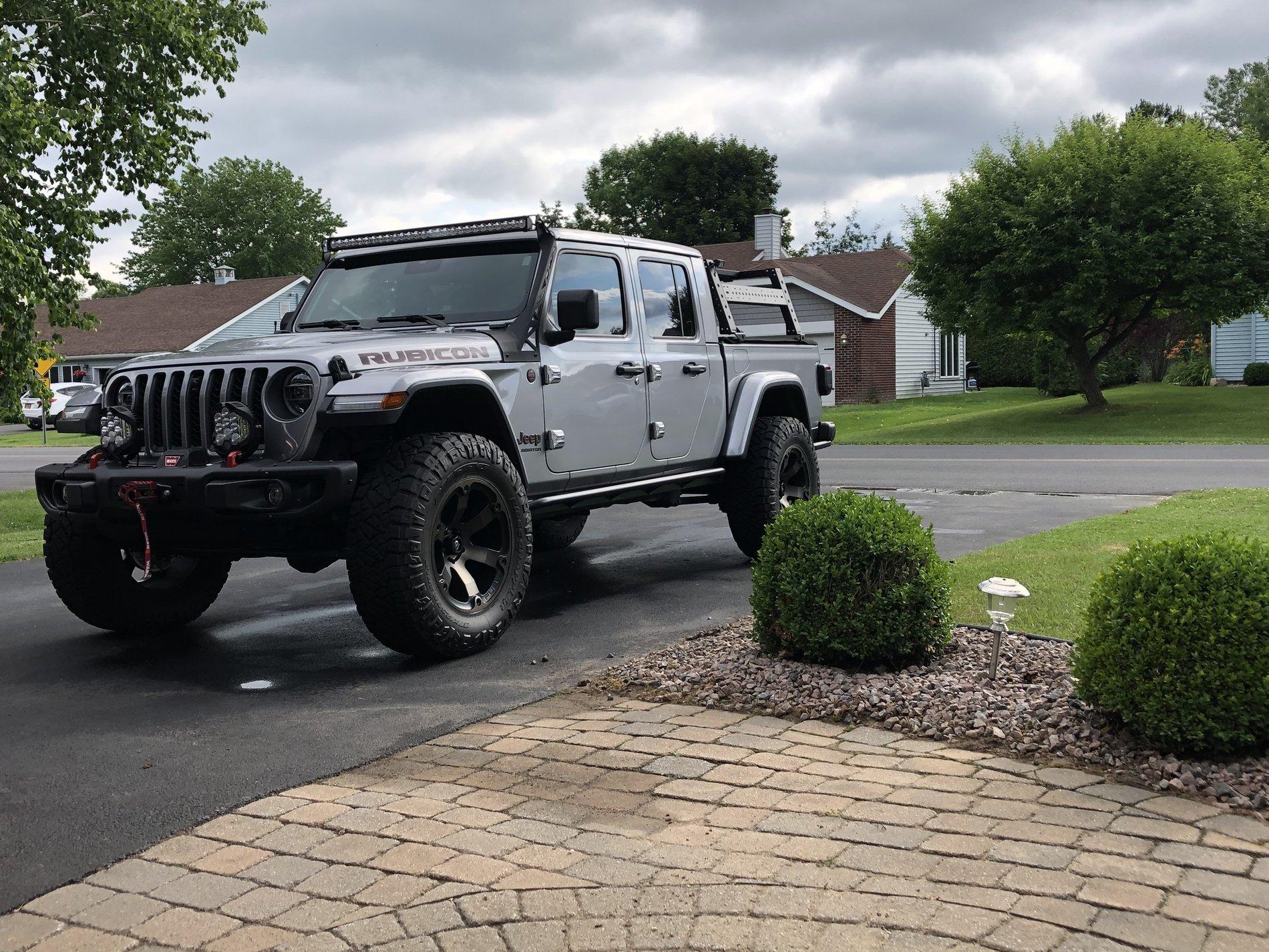 Jeep Gladiator Highly Customized Gladiator Rubicon "Launch Edition" - Worth $120K? 569BDB80-F27A-49D3-A288-02A103944F3E
