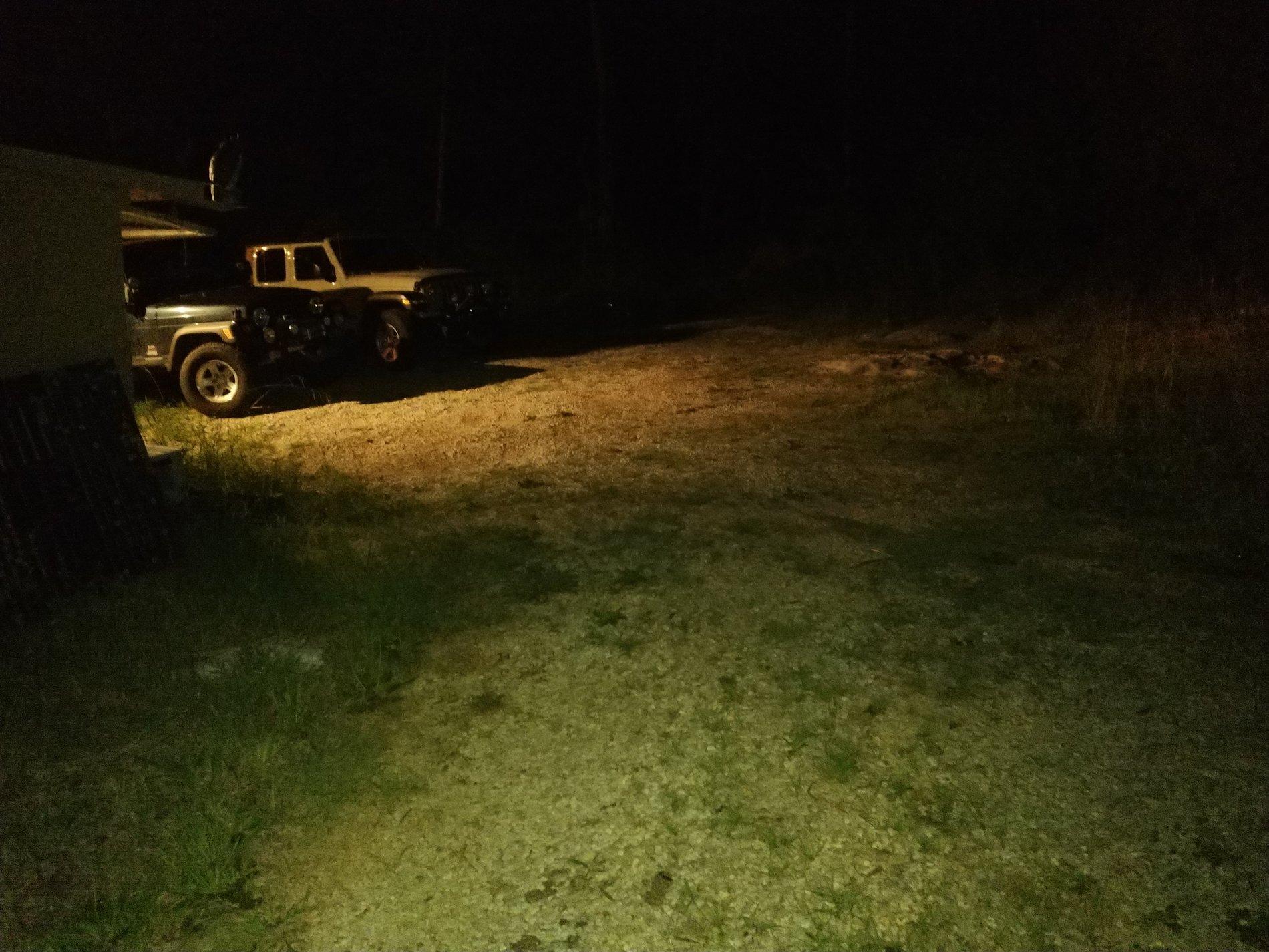 Jeep Gladiator Parking at home on an incline 15940951280144306547649660134097