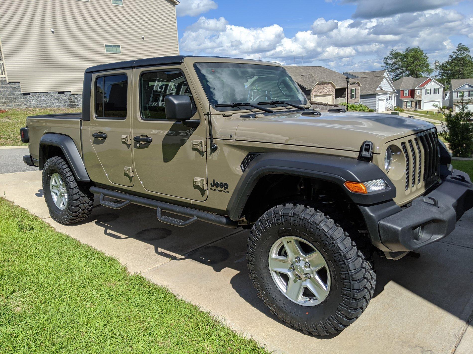 Jeep Gladiator Giveaway of the Month - July 2020 - JT Gladiator M220 (3rd Gen D44) Diff Skid Plate IMG_20200424_155405