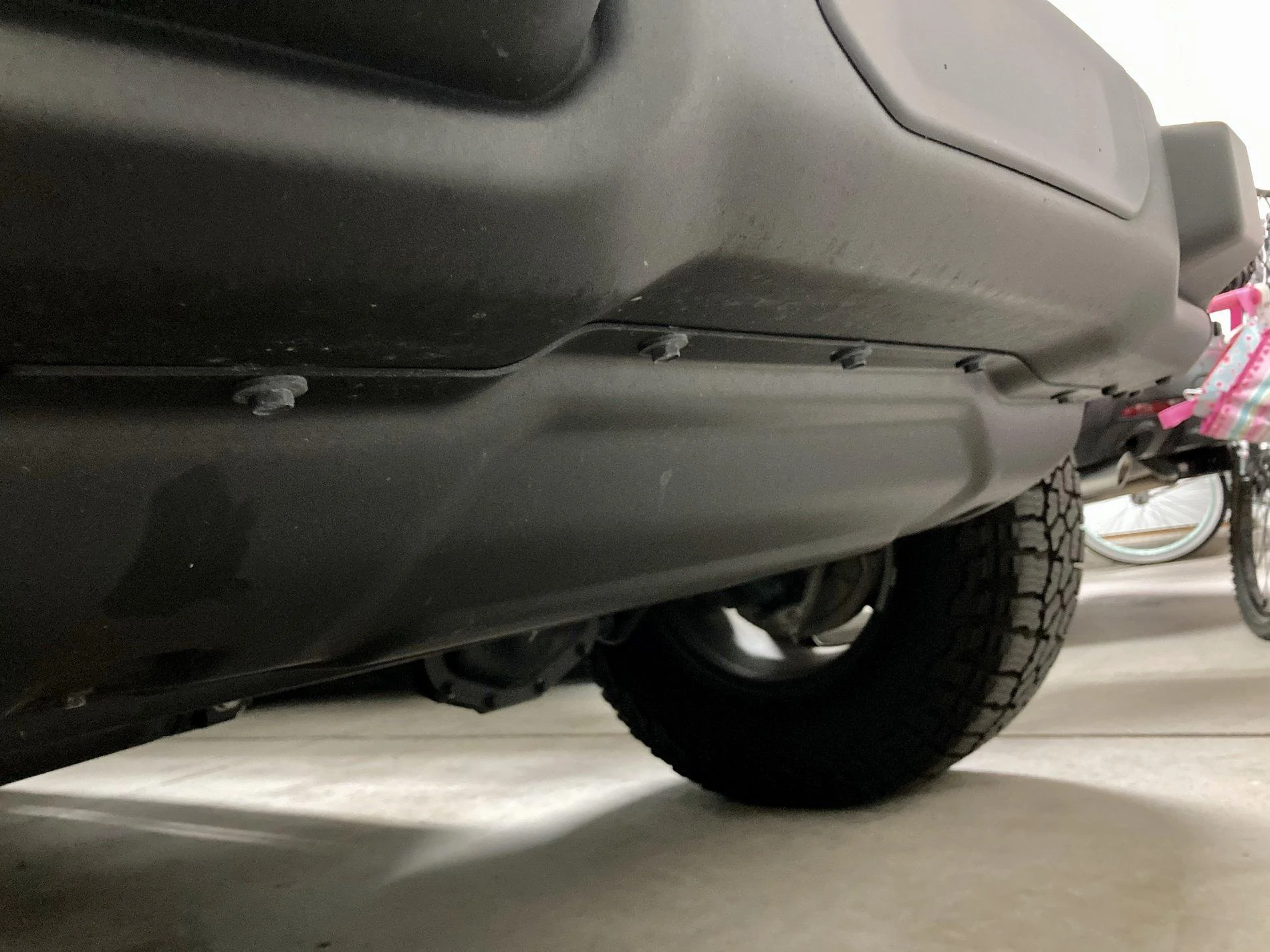 Jeep Gladiator Swapping the Mojave plastic bumper with the Mopar steel bumper 2DF741E6-1CEF-488B-BCB8-0BF52ADD37D8