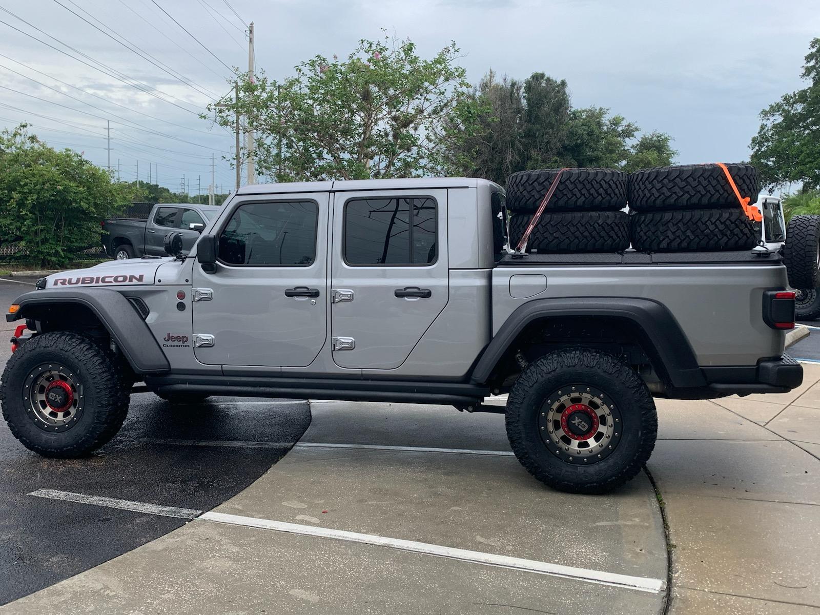 Jeep Gladiator Post your payload pics! D9091BD8-475D-4F89-97FD-637AA77A9348