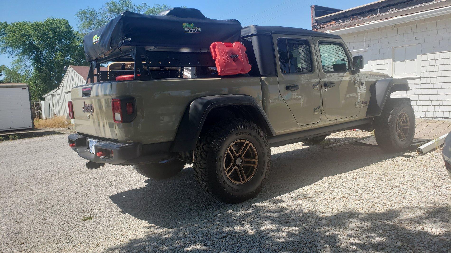 Jeep Gladiator Giveaway of the Month - July 2020 - JT Gladiator M220 (3rd Gen D44) Diff Skid Plate 20200611_111443