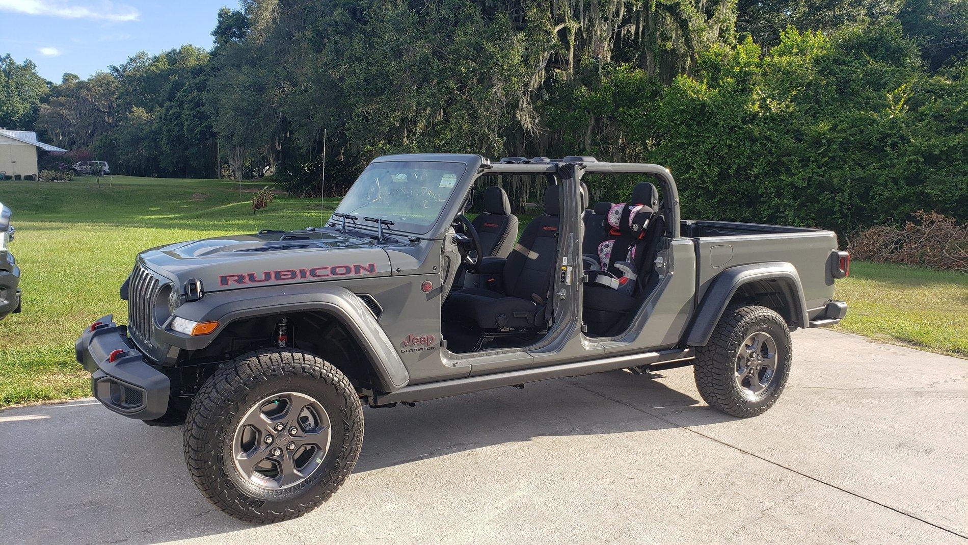 Jeep Gladiator Took Delivery of Your JT? Sign in Here! 20200623_182541