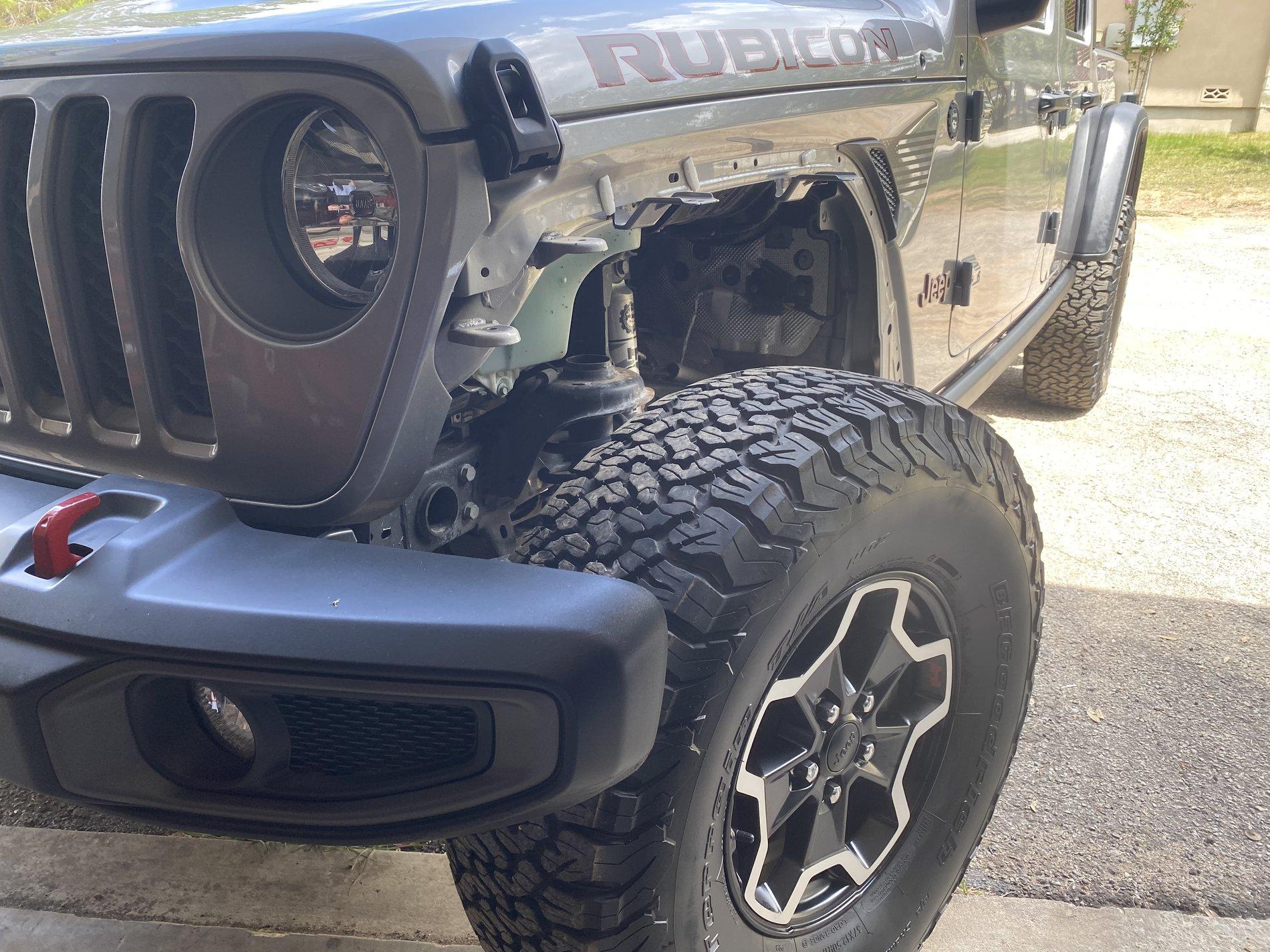 Jeep Gladiator What did you do TO your Gladiator today? [ADMIN WARNING: NO POLITICS, NO GUN TALK] 275A19A0-7D6D-4BC7-8EE9-15394025479C