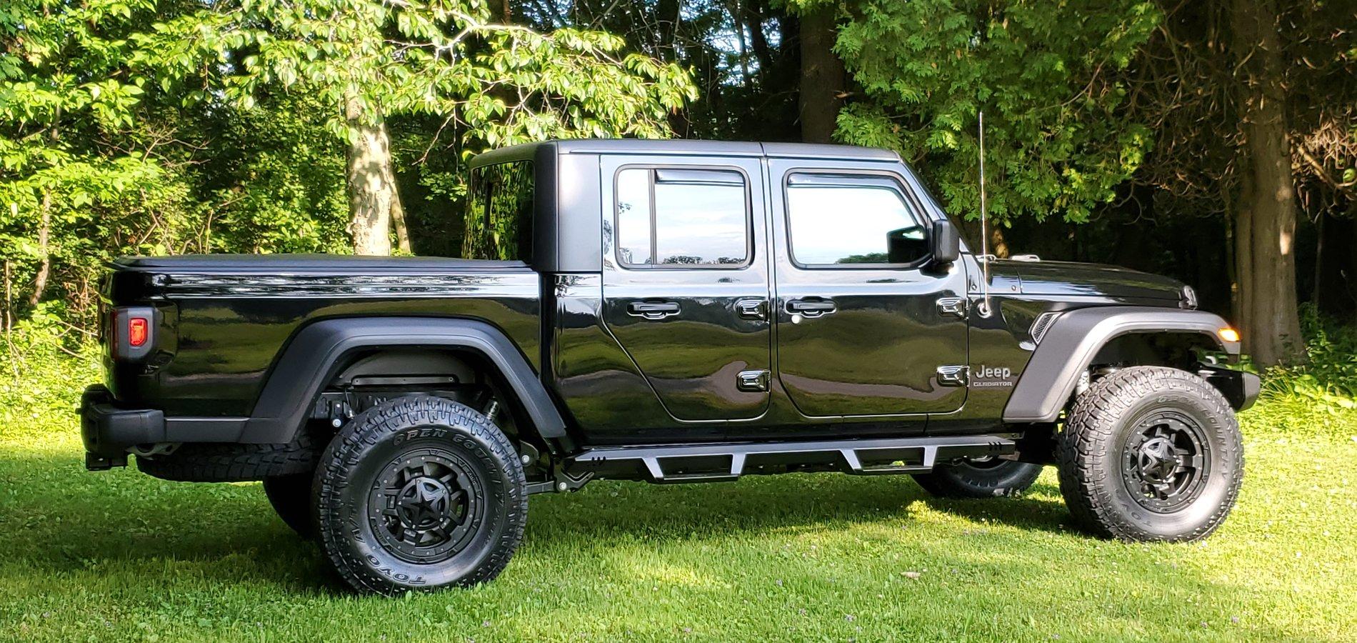 Jeep Gladiator Please show me your Steps 20200705_075635