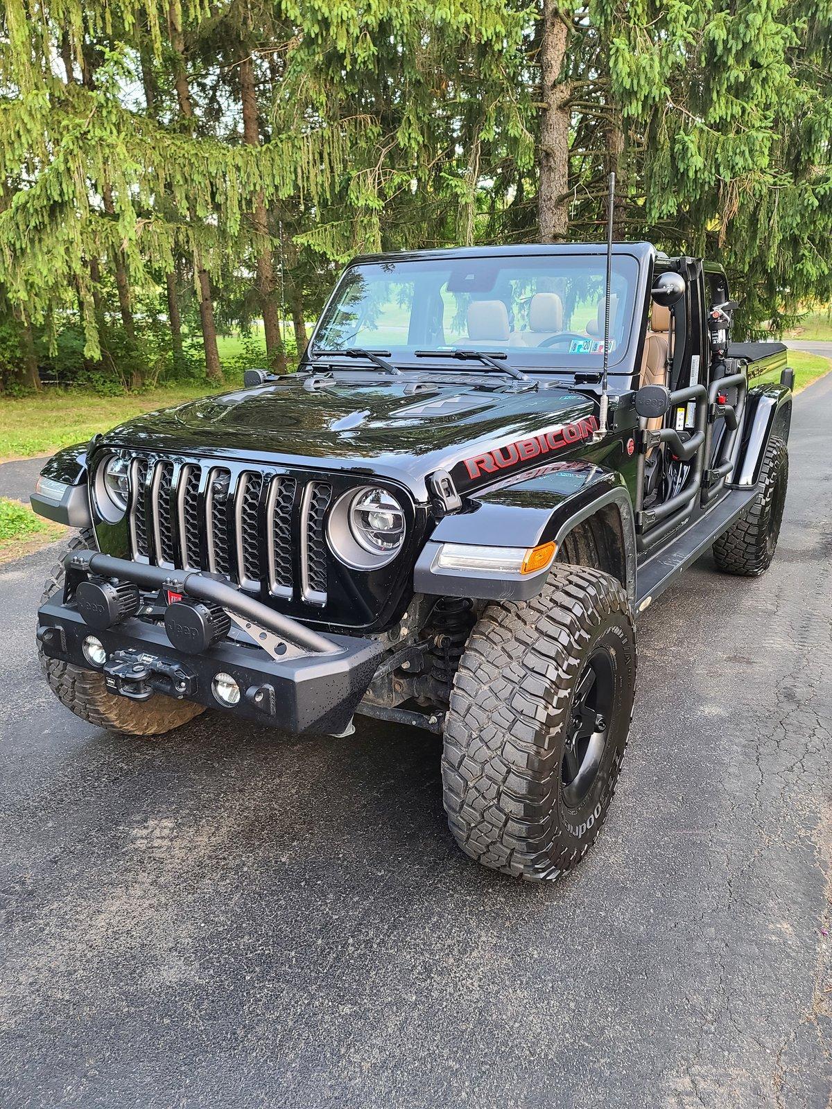 Jeep Gladiator BLACK Gladiator JT Club 20200704_203659