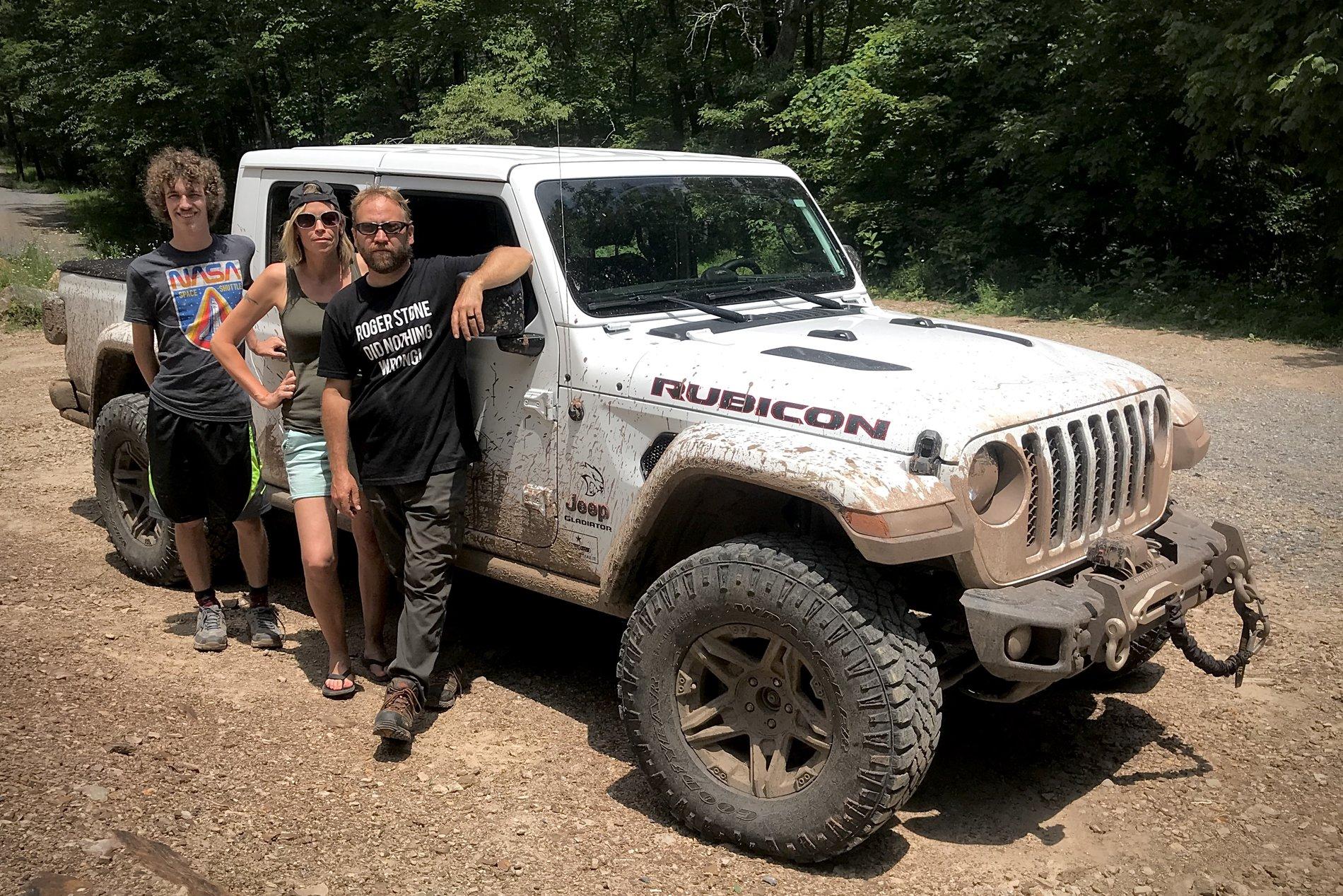 Jeep Gladiator Giveaway of the Month - July 2020 - JT Gladiator M220 (3rd Gen D44) Diff Skid Plate IMG_0181
