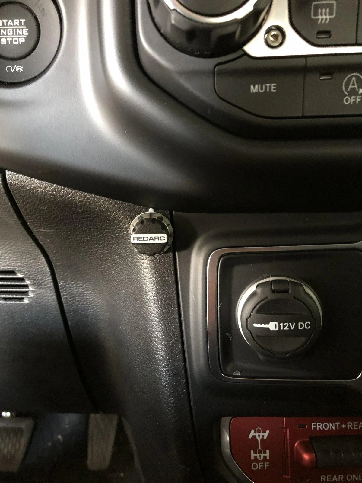 Jeep Gladiator Where in your interior did you mount your brake controller? 6A418C27-3A1C-486C-B90D-C008C55F70B0