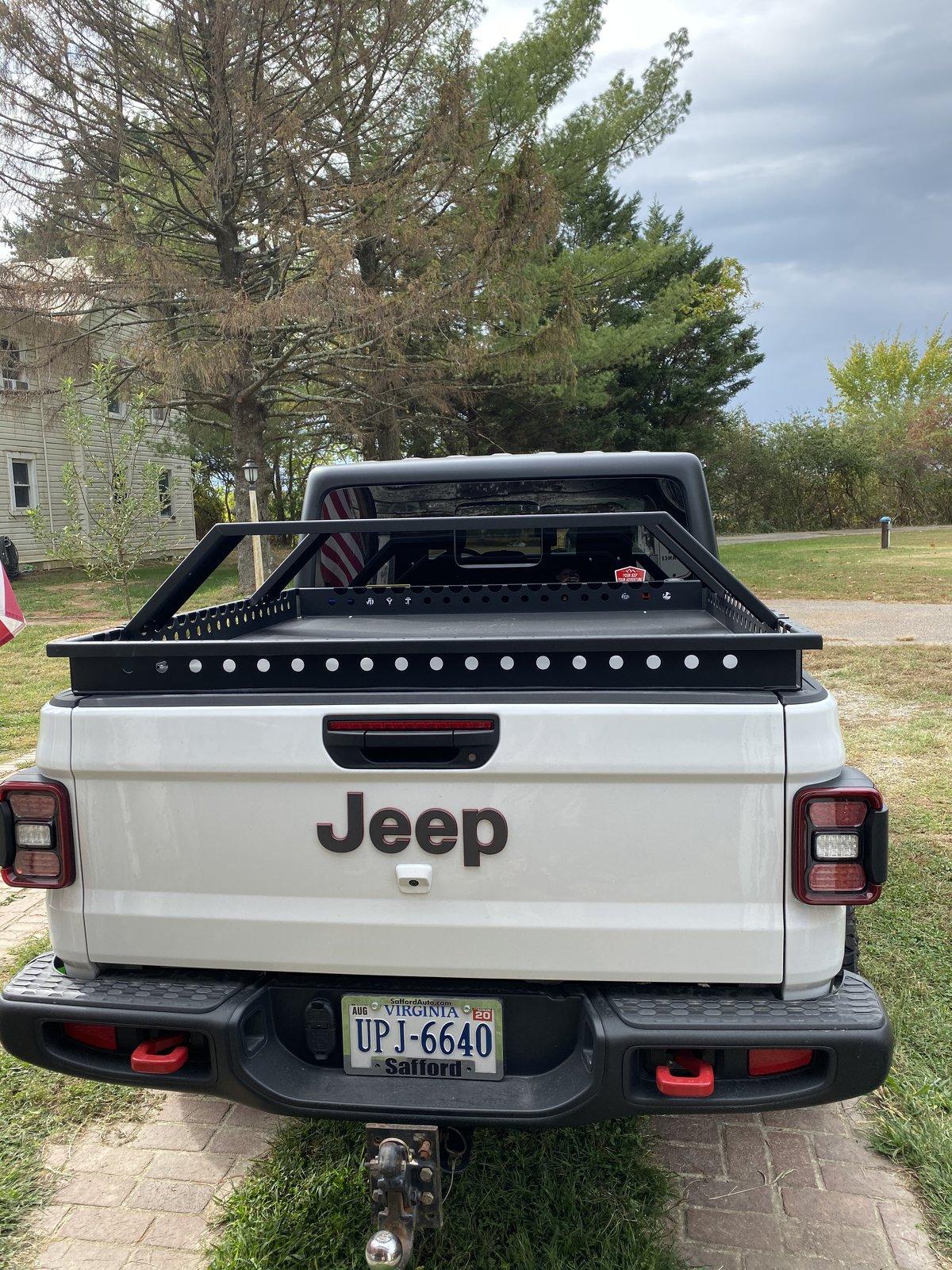 Jeep Gladiator Ace Engineering Upper Decker E277A698-6594-4057-A071-F672F21BACDC
