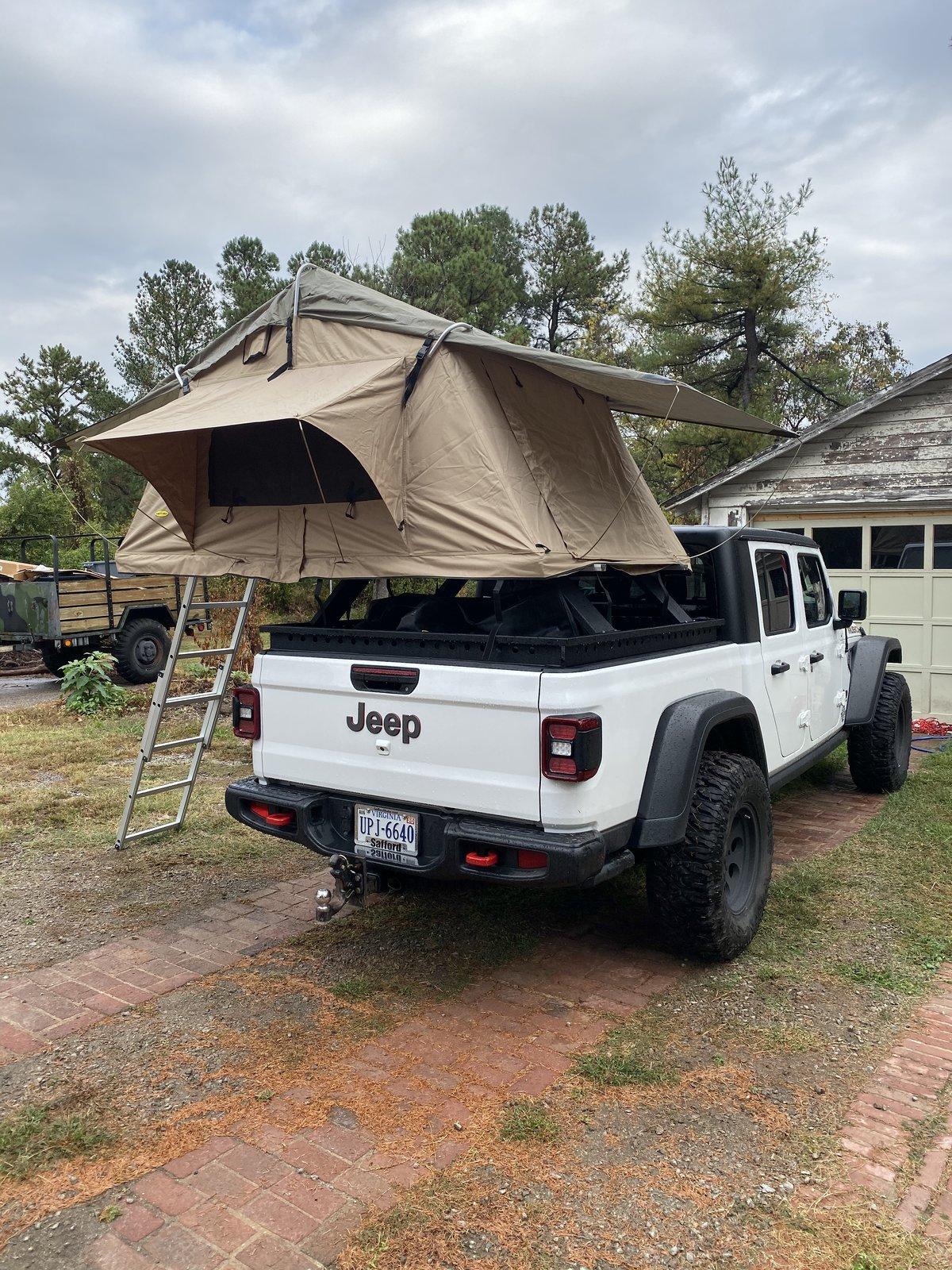 Jeep Gladiator Ace Engineering Upper Decker DBFA8845-C25A-4C26-8BDA-97E5DBA39CDD