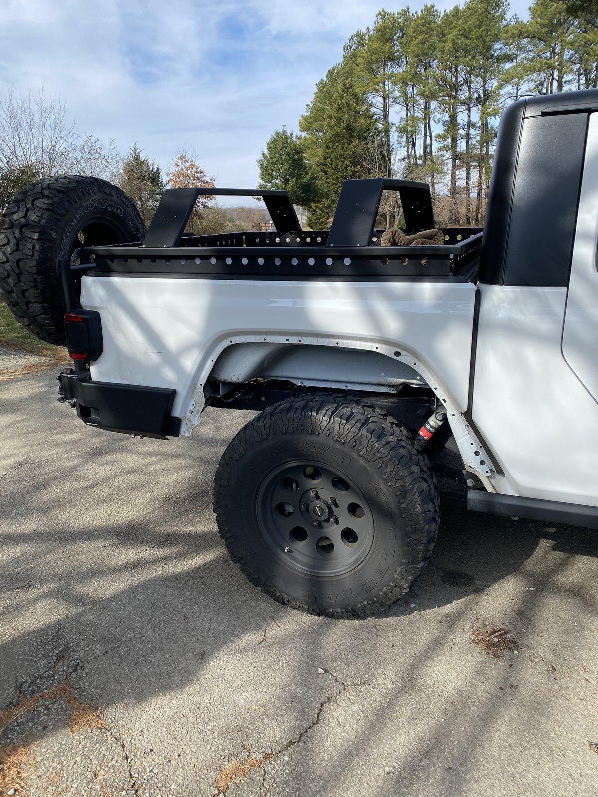 Jeep Gladiator Ace Engineering Upper Decker 2DB0092E-9A21-402F-AB46-C38A0B917DFE