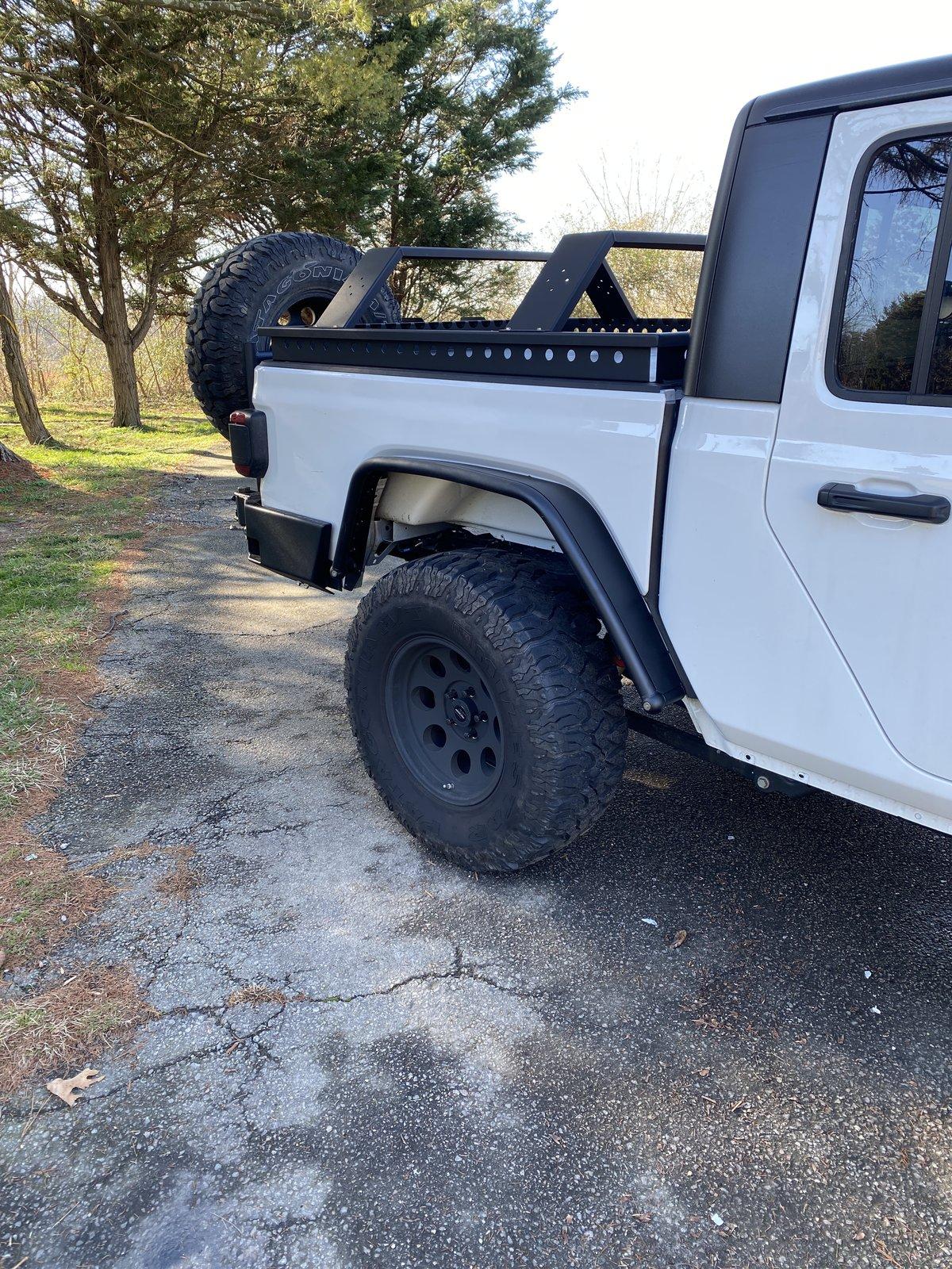 Jeep Gladiator Ace Engineering Upper Decker 36AD8A8A-CD23-4F5A-8ED0-FAB504FF7E8E