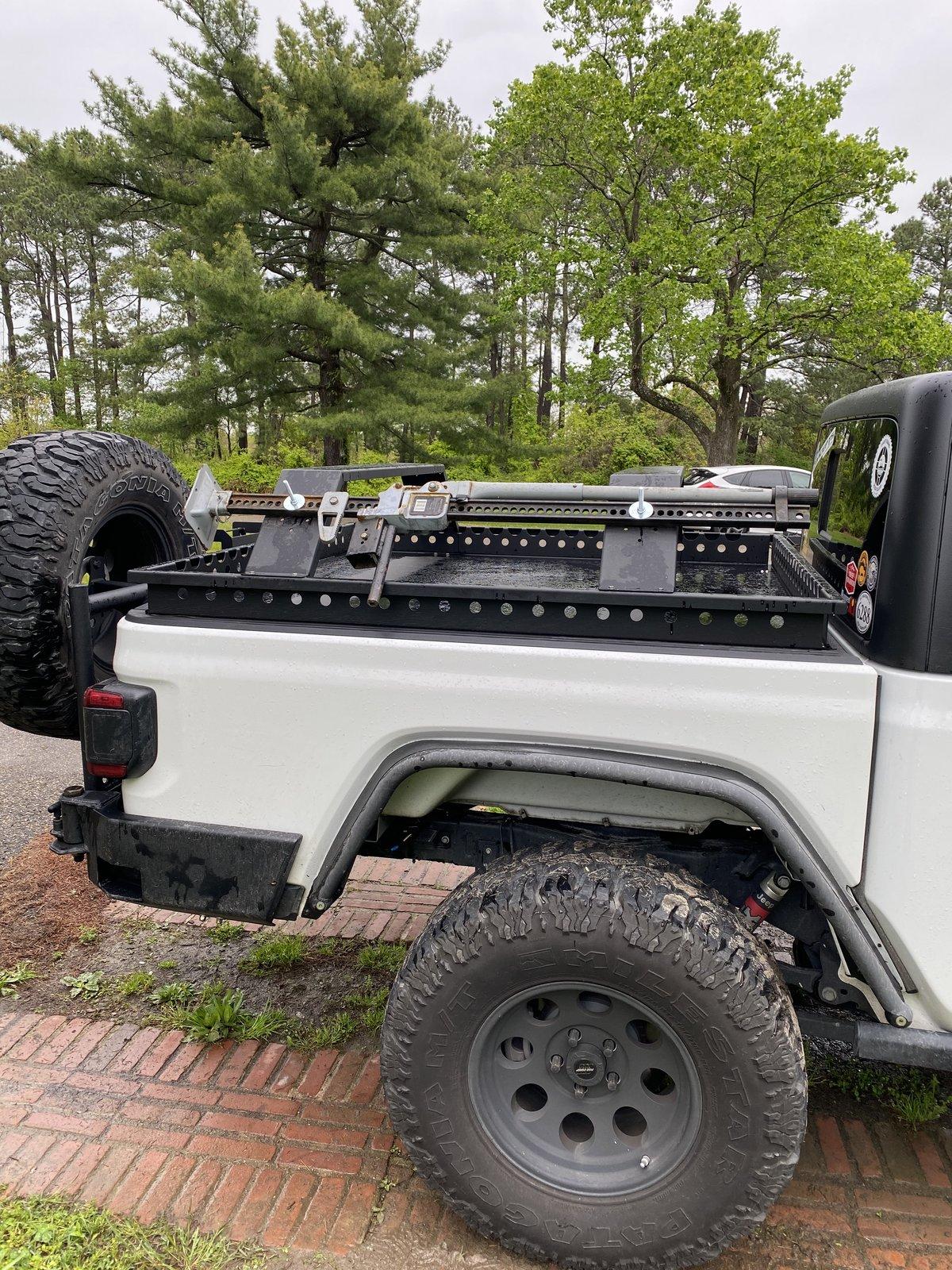 Jeep Gladiator Ace Engineering Upper Decker E026557F-C982-4A64-A843-308001B1C146