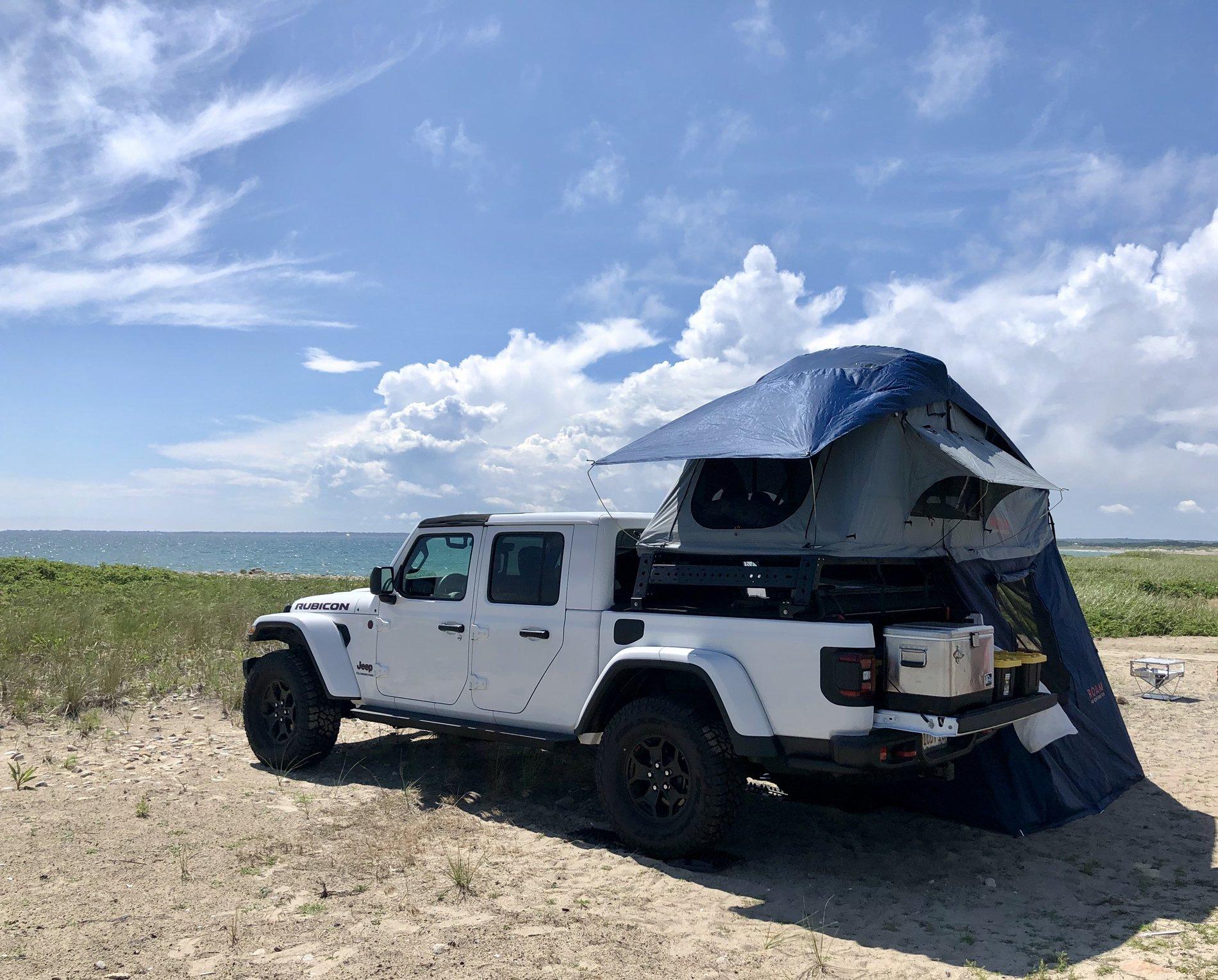 Jeep Gladiator Best rooftop tent for JT? IMG_3094