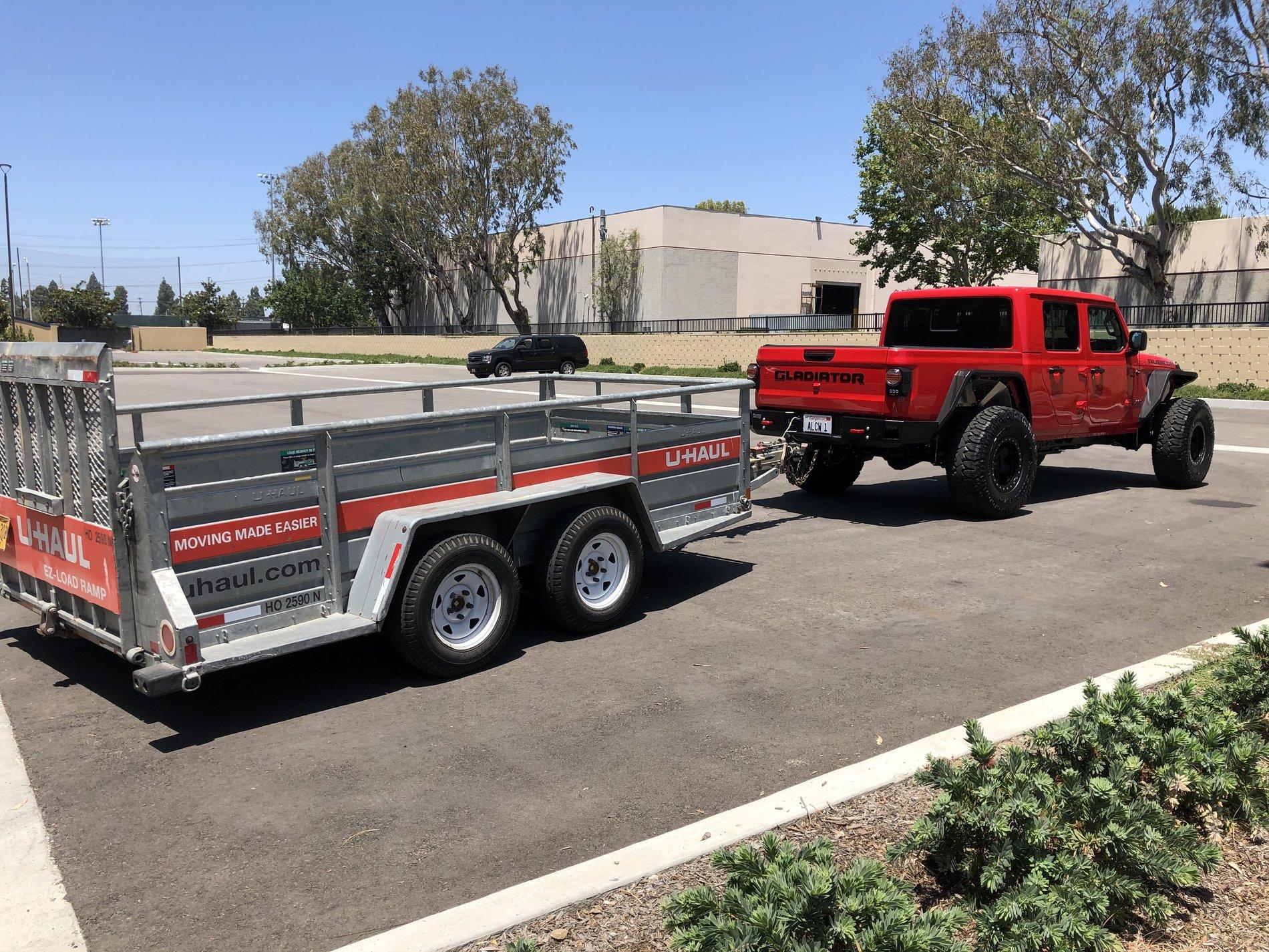 Jeep Gladiator Seeing red in SoCal! Watch G.G. (Gladys the Gladiator) transform! IMG_3270.JPG