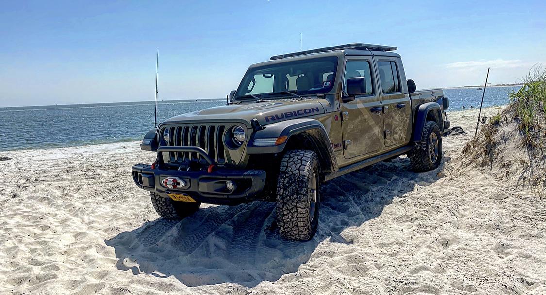Jeep Gladiator Maximus-3 trifecta of rack solutions for the Jeep Gladiator 466A22E4-1560-415D-B02F-AA4C32EC0872