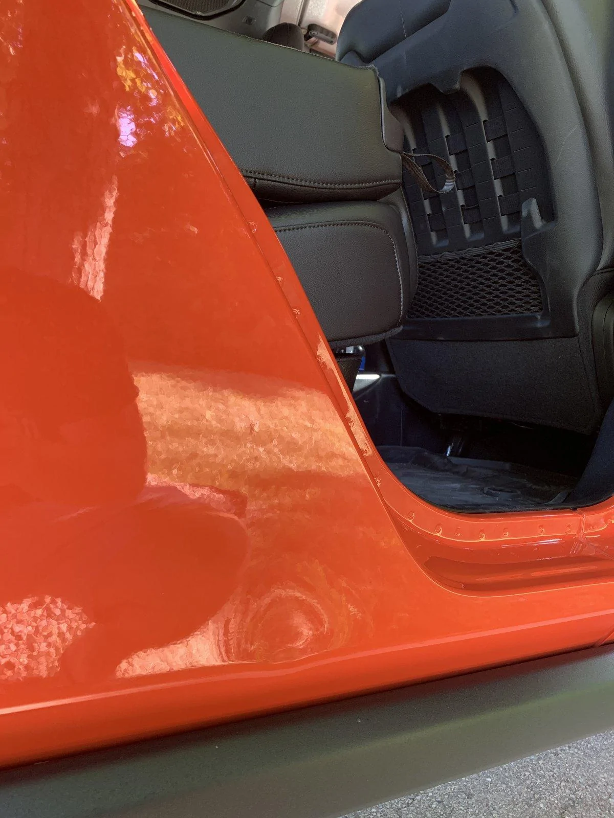 Jeep Gladiator Rocker Panel Dent - Advice/ Fix? 9243CF3F-BD88-427C-A097-D82B25594D2D