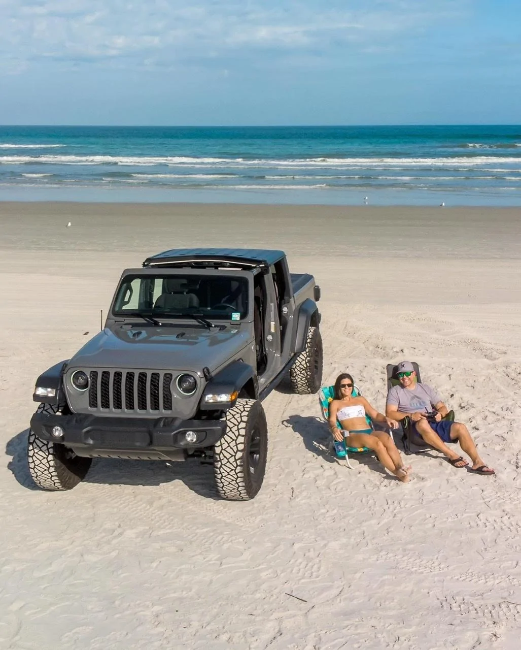 Jeep Gladiator Driving with Freedom Panels and Doors Off, Rest of Hardtop on... How is it? C3A45A7E-DC3A-4BA2-B014-88FAD0711D8A