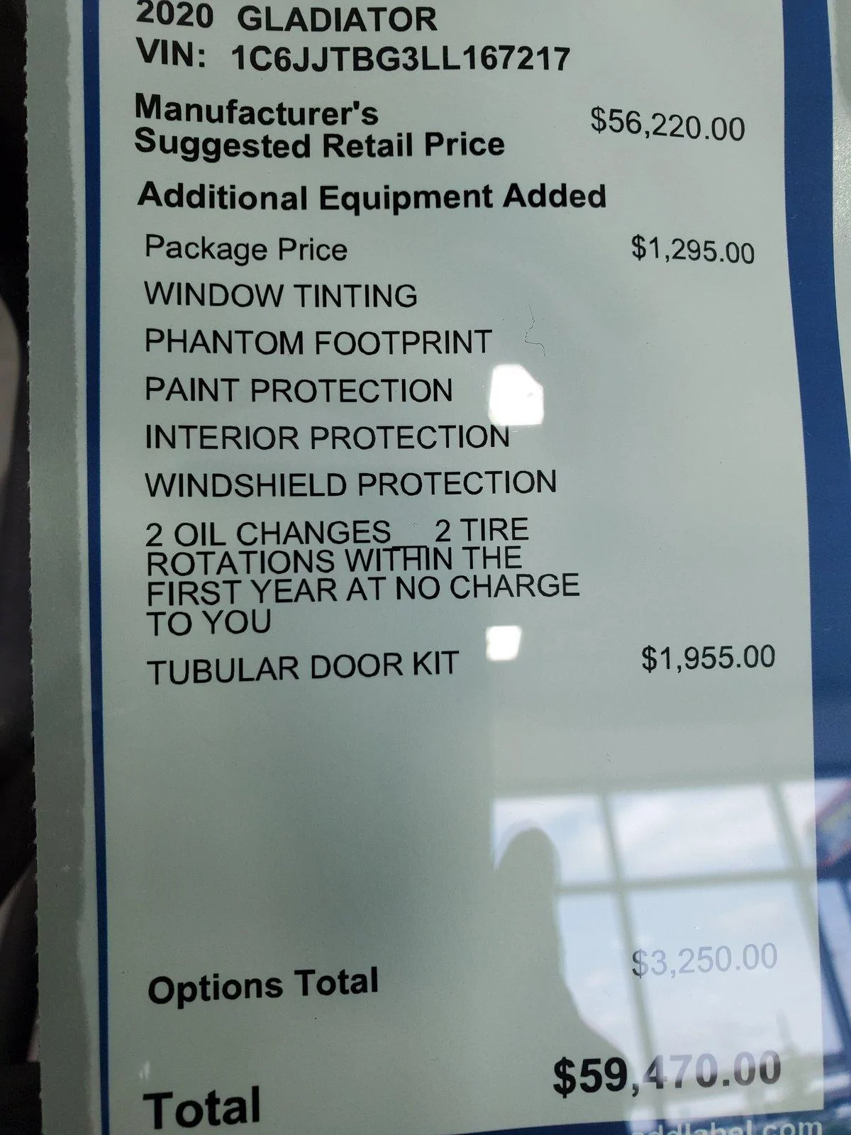 Jeep Gladiator Dealer Scams IMG_20200708_111018