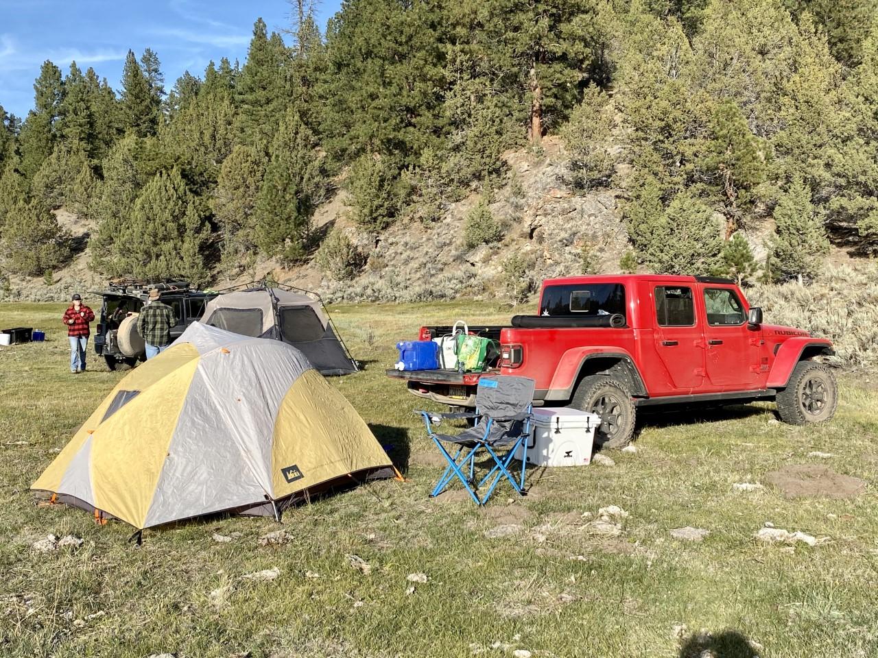 Jeep Gladiator Giveaway of the Month - July 2020 - JT Gladiator M220 (3rd Gen D44) Diff Skid Plate Burning Jeep 2019