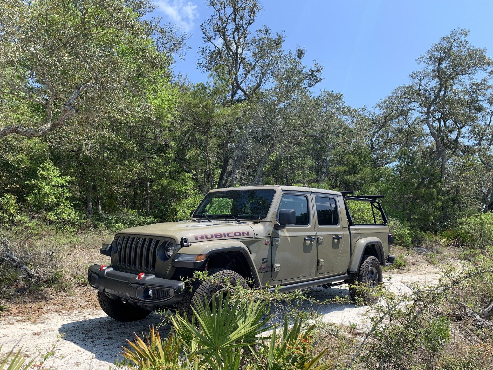 Jeep Gladiator Gone Gator Gone?!? GLADIATOR FRONT